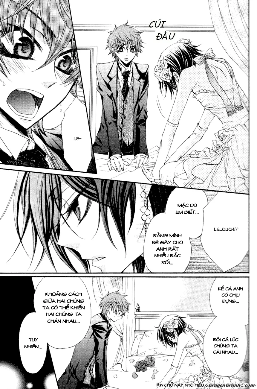 Code Geass Doujinshi - Honey Wedding - Code Geass Doujinshi - Honey Wedding trang 25