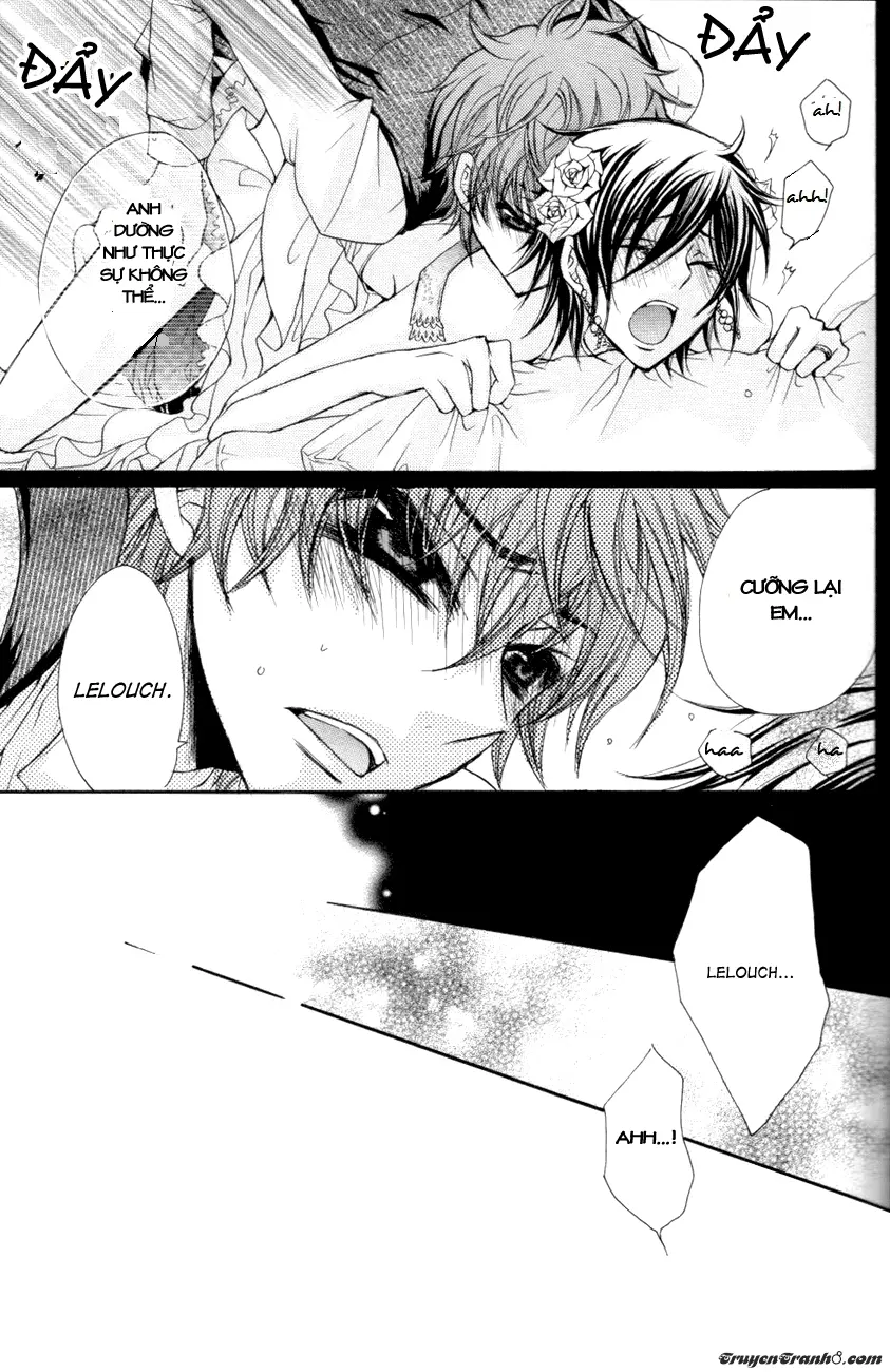 Code Geass Doujinshi - Honey Wedding - Code Geass Doujinshi - Honey Wedding trang 27
