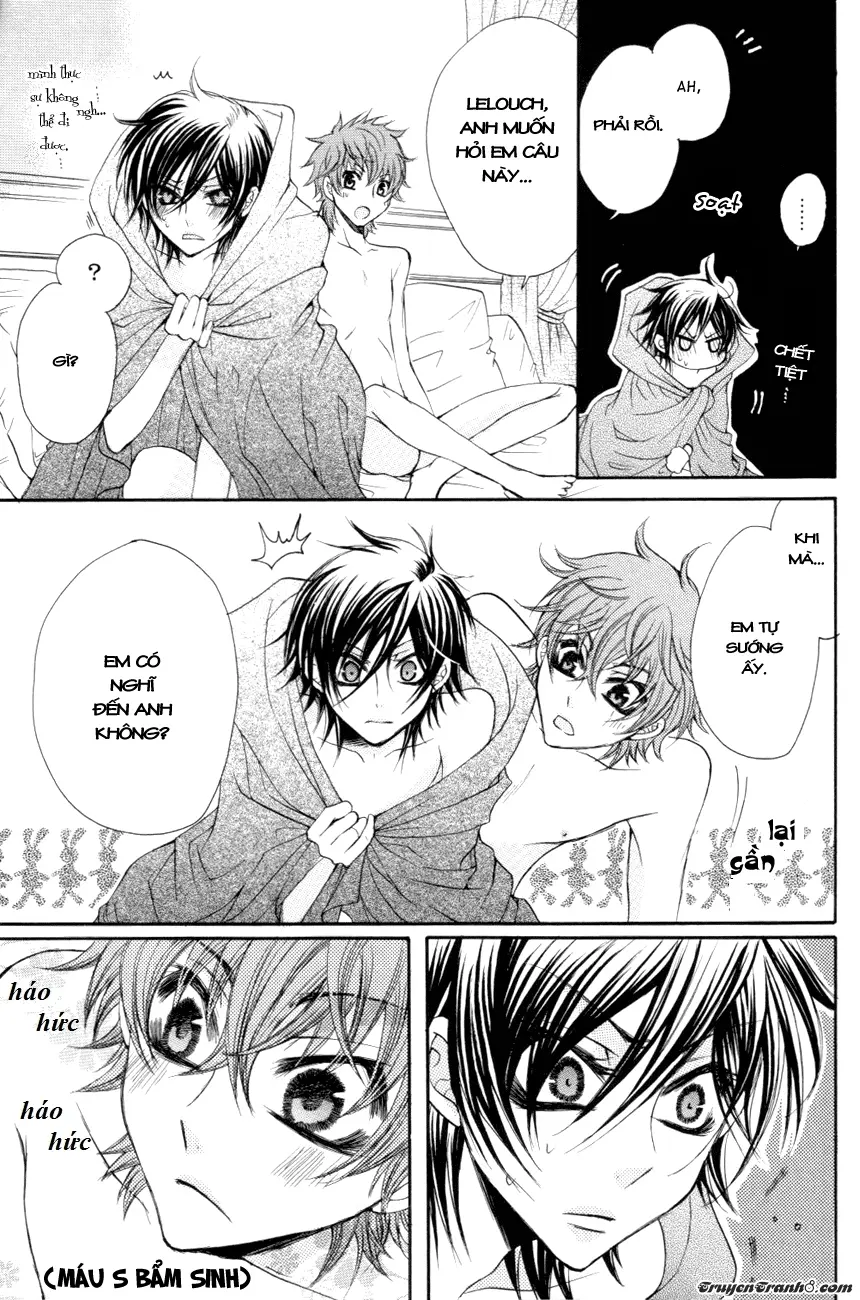 Code Geass Doujinshi - Honey Wedding - Code Geass Doujinshi - Honey Wedding trang 29