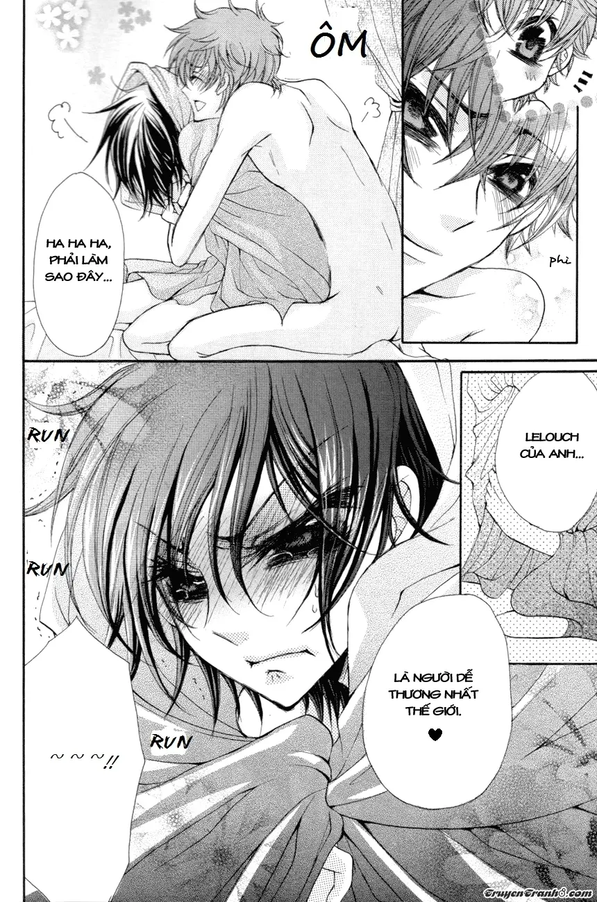 Code Geass Doujinshi - Honey Wedding - Code Geass Doujinshi - Honey Wedding trang 30