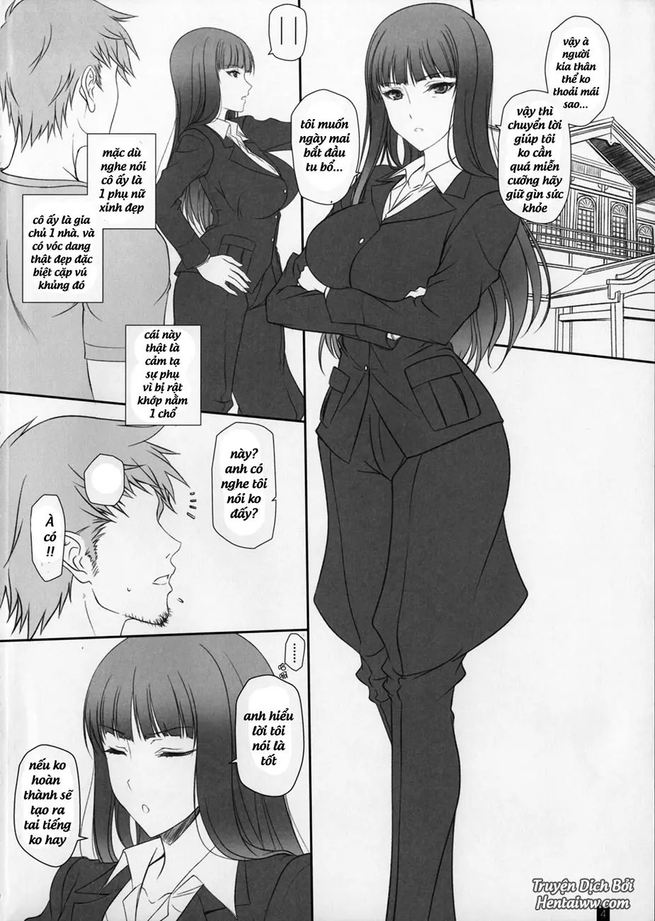 Tsuma ga Onna ni Naru Toki Nishizumi Shiho - Tsuma ga Onna ni Naru Toki Nishizumi Shiho trang 3