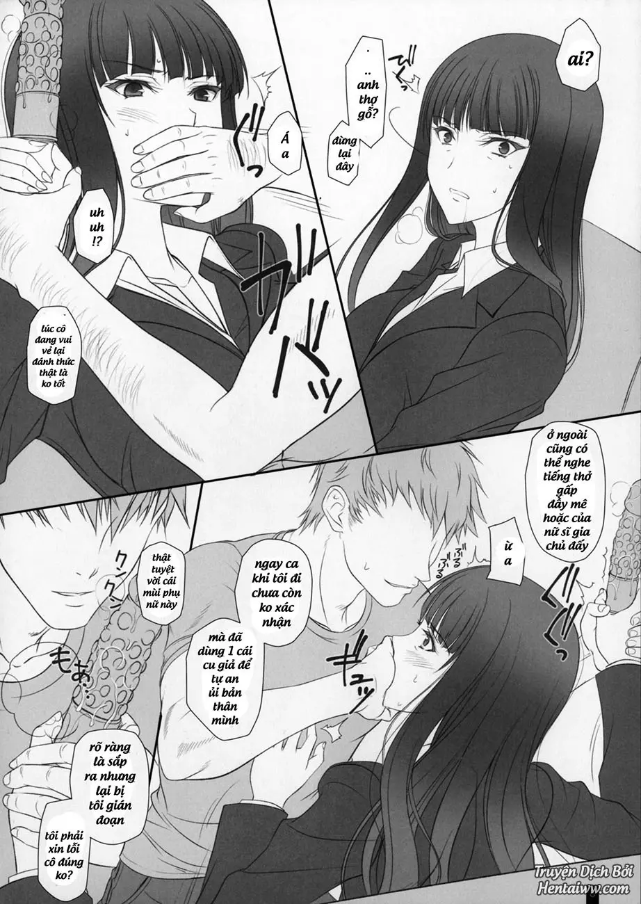 Tsuma ga Onna ni Naru Toki Nishizumi Shiho - Tsuma ga Onna ni Naru Toki Nishizumi Shiho trang 7