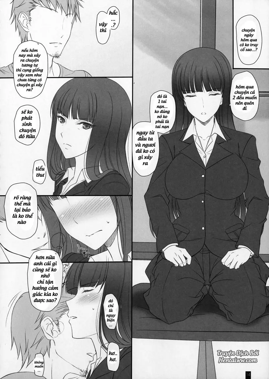 Tsuma ga Onna ni Naru Toki Nishizumi Shiho - Tsuma ga Onna ni Naru Toki Nishizumi Shiho trang 13
