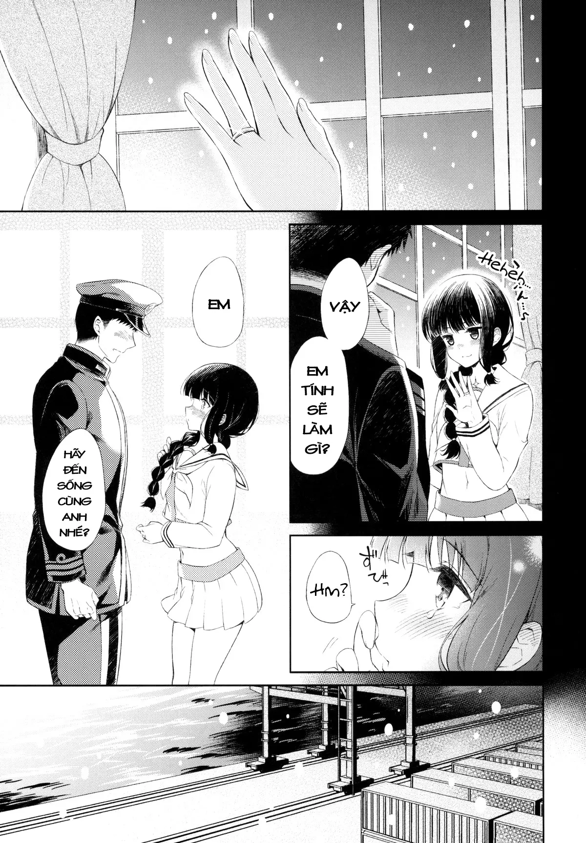 Kitakami-san to Teitoku ga Issho ni Kurasu Ohanashi. - dear old home | A Tale Of Kitakami And The Admiral Living Together - Kitakami-san to Teitoku ga Issho ni Kurasu Ohanashi. - dear old home | A Tale Of Kitakami And The Admiral Living Together trang 4
