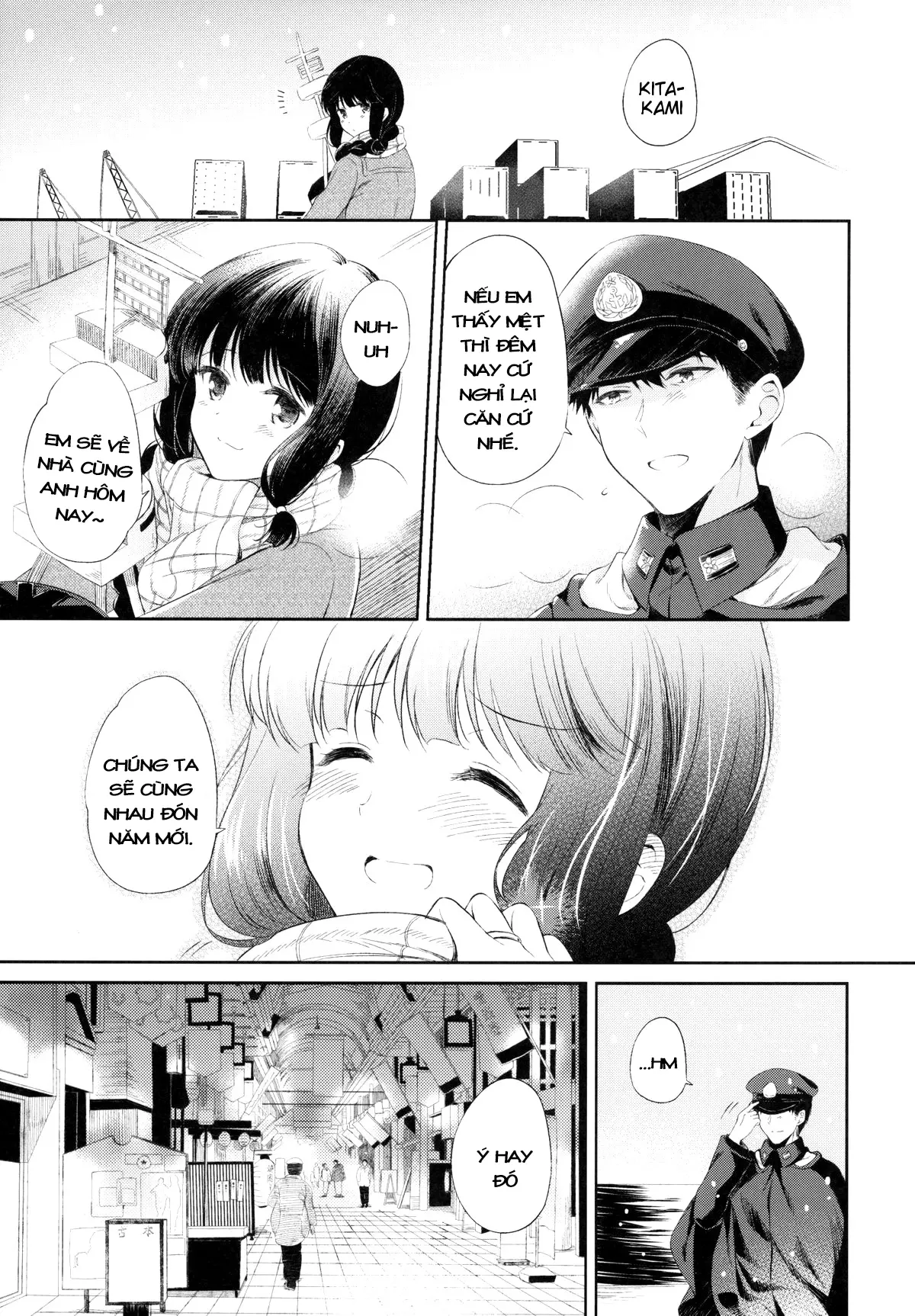 Kitakami-san to Teitoku ga Issho ni Kurasu Ohanashi. - dear old home | A Tale Of Kitakami And The Admiral Living Together - Kitakami-san to Teitoku ga Issho ni Kurasu Ohanashi. - dear old home | A Tale Of Kitakami And The Admiral Living Together trang 6