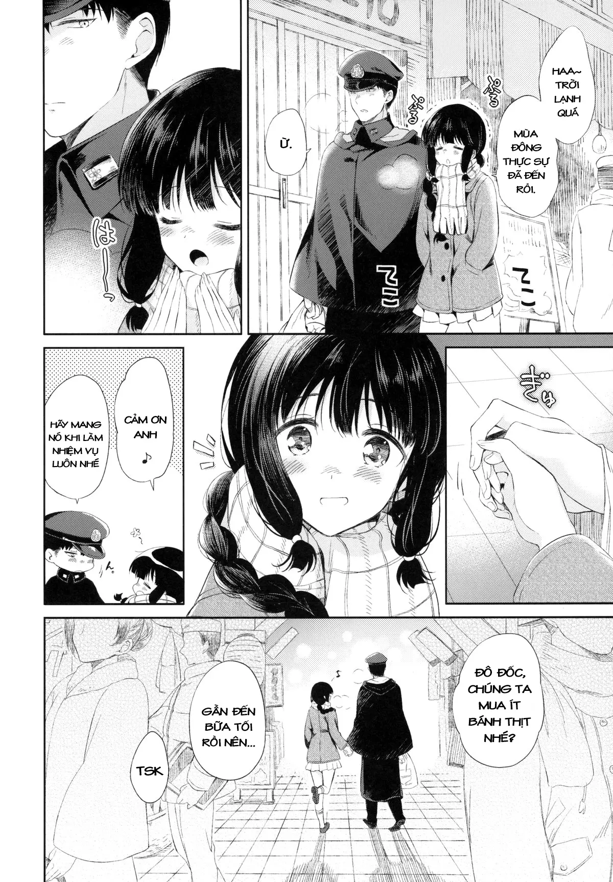 Kitakami-san to Teitoku ga Issho ni Kurasu Ohanashi. - dear old home | A Tale Of Kitakami And The Admiral Living Together - Kitakami-san to Teitoku ga Issho ni Kurasu Ohanashi. - dear old home | A Tale Of Kitakami And The Admiral Living Together trang 7