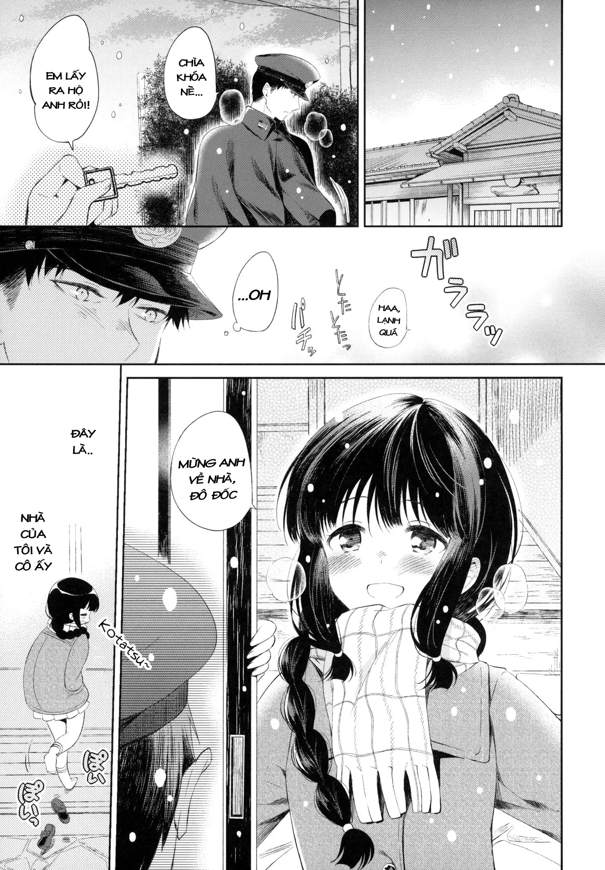 Kitakami-san to Teitoku ga Issho ni Kurasu Ohanashi. - dear old home | A Tale Of Kitakami And The Admiral Living Together - Kitakami-san to Teitoku ga Issho ni Kurasu Ohanashi. - dear old home | A Tale Of Kitakami And The Admiral Living Together trang 8