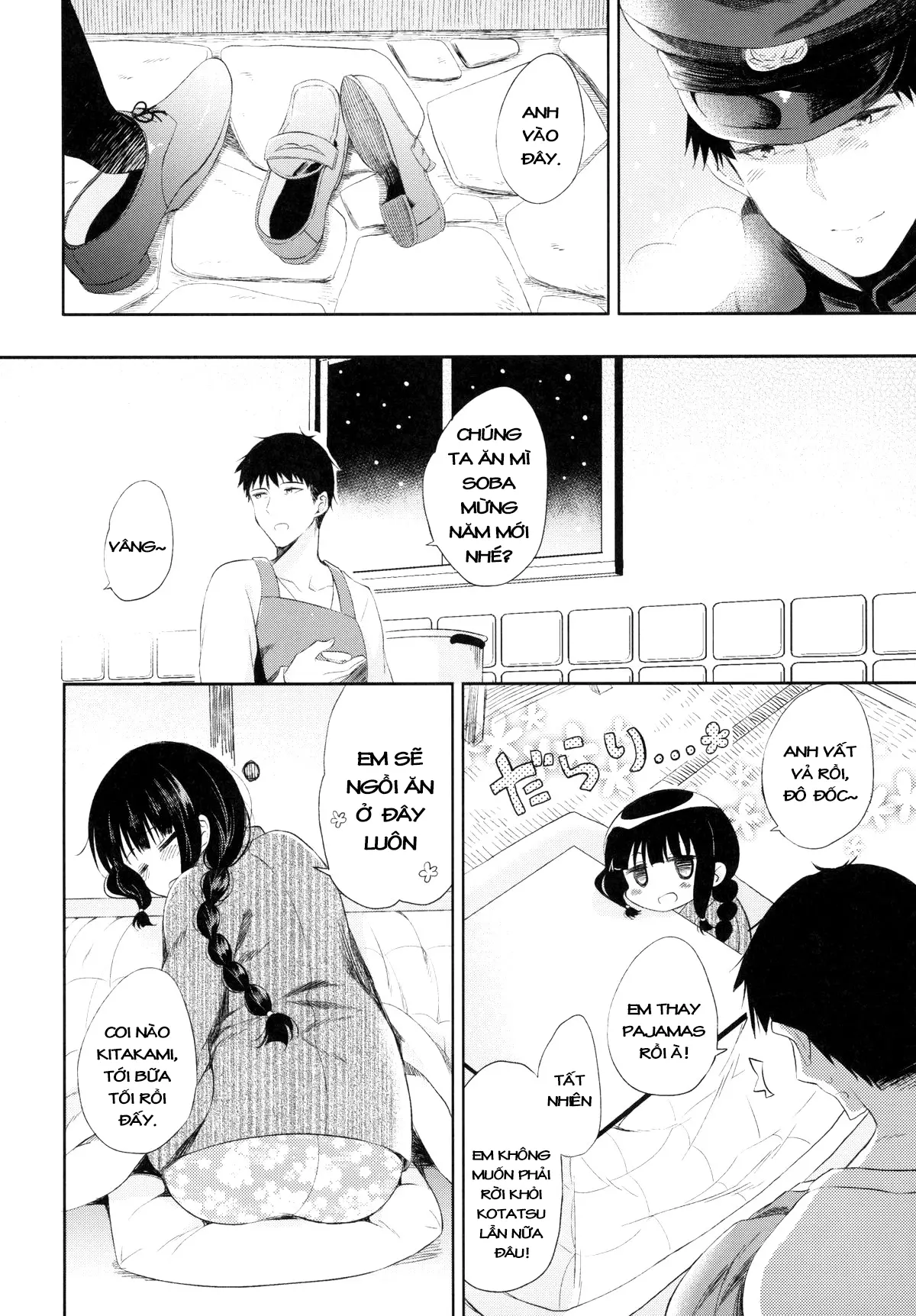 Kitakami-san to Teitoku ga Issho ni Kurasu Ohanashi. - dear old home | A Tale Of Kitakami And The Admiral Living Together - Kitakami-san to Teitoku ga Issho ni Kurasu Ohanashi. - dear old home | A Tale Of Kitakami And The Admiral Living Together trang 9