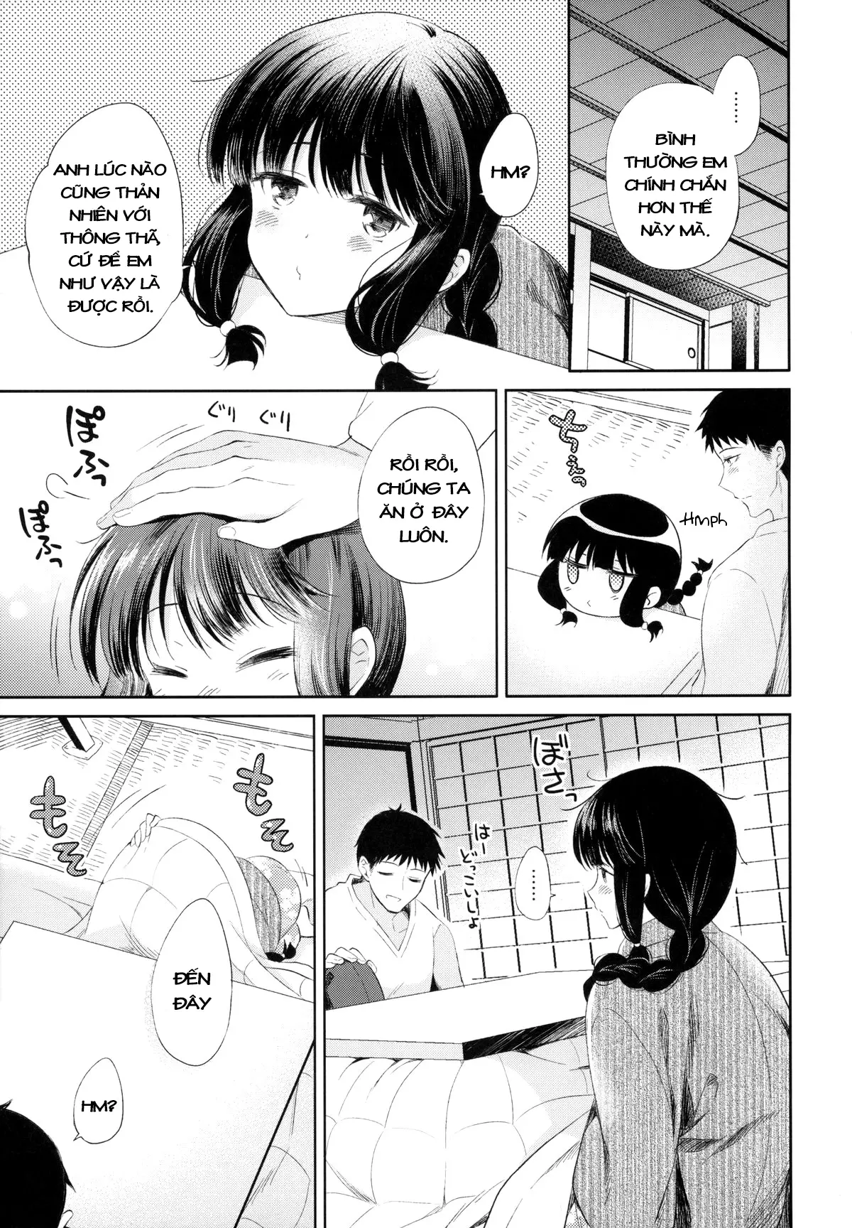 Kitakami-san to Teitoku ga Issho ni Kurasu Ohanashi. - dear old home | A Tale Of Kitakami And The Admiral Living Together - Kitakami-san to Teitoku ga Issho ni Kurasu Ohanashi. - dear old home | A Tale Of Kitakami And The Admiral Living Together trang 10