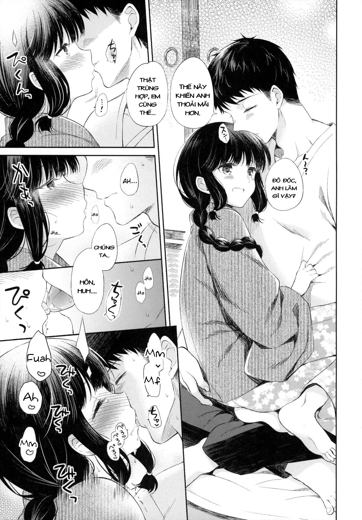 Kitakami-san to Teitoku ga Issho ni Kurasu Ohanashi. - dear old home | A Tale Of Kitakami And The Admiral Living Together - Kitakami-san to Teitoku ga Issho ni Kurasu Ohanashi. - dear old home | A Tale Of Kitakami And The Admiral Living Together trang 12
