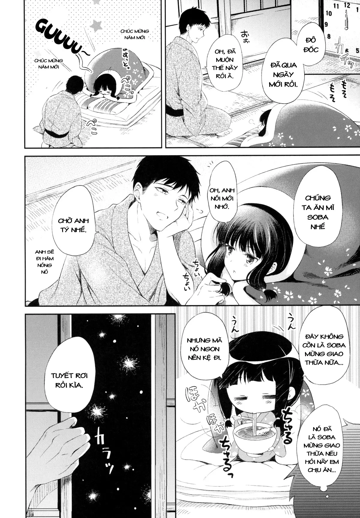Kitakami-san to Teitoku ga Issho ni Kurasu Ohanashi. - dear old home | A Tale Of Kitakami And The Admiral Living Together - Kitakami-san to Teitoku ga Issho ni Kurasu Ohanashi. - dear old home | A Tale Of Kitakami And The Admiral Living Together trang 29