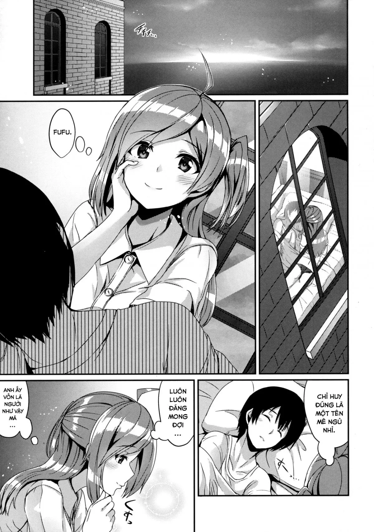 Hagikaze to Asa no Himegoto | Hagikaze's Morning Secret - Hagikaze to Asa no Himegoto | Hagikaze's Morning Secret trang 2