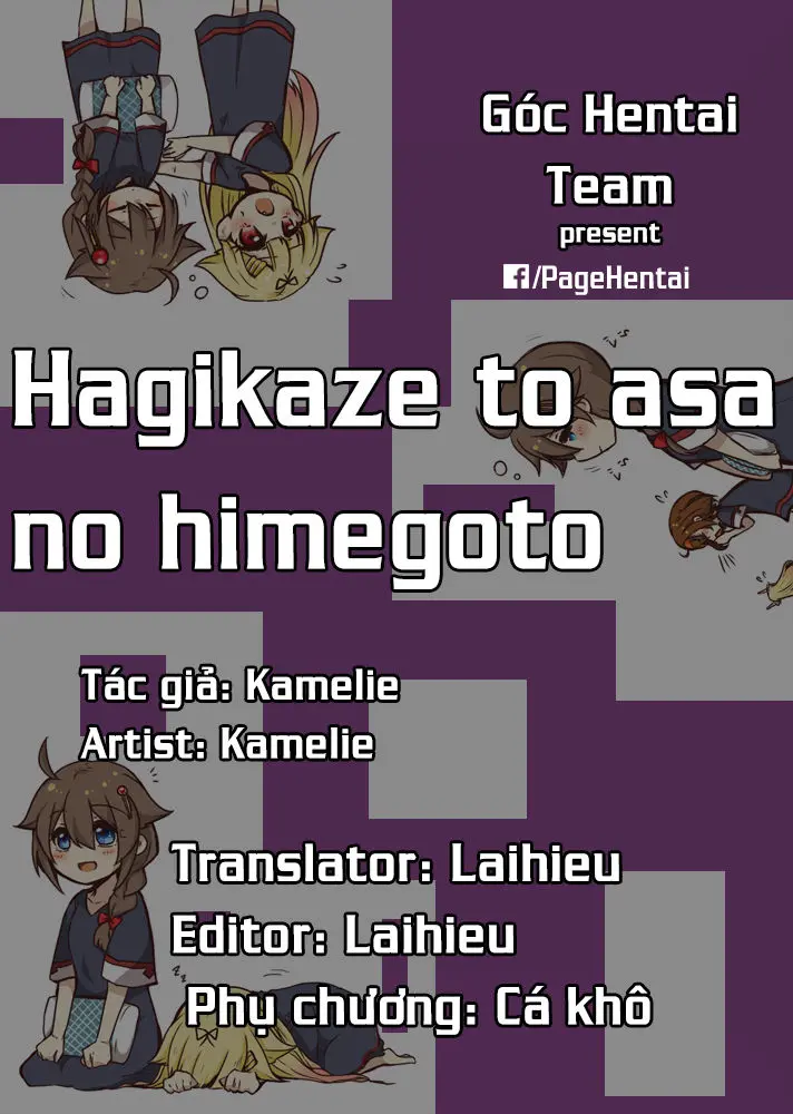 Hagikaze to Asa no Himegoto | Hagikaze's Morning Secret - Hagikaze to Asa no Himegoto | Hagikaze's Morning Secret trang 32