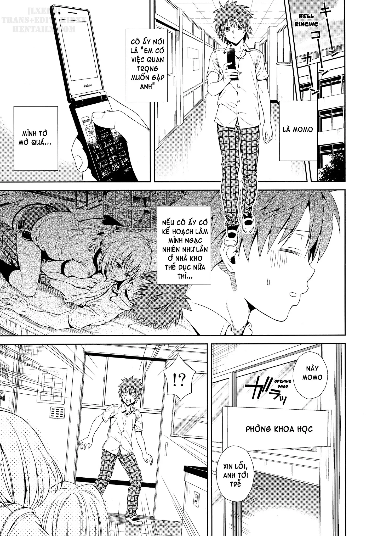 Dojikko Education (decensored) - Dojikko Education (decensored) trang 3