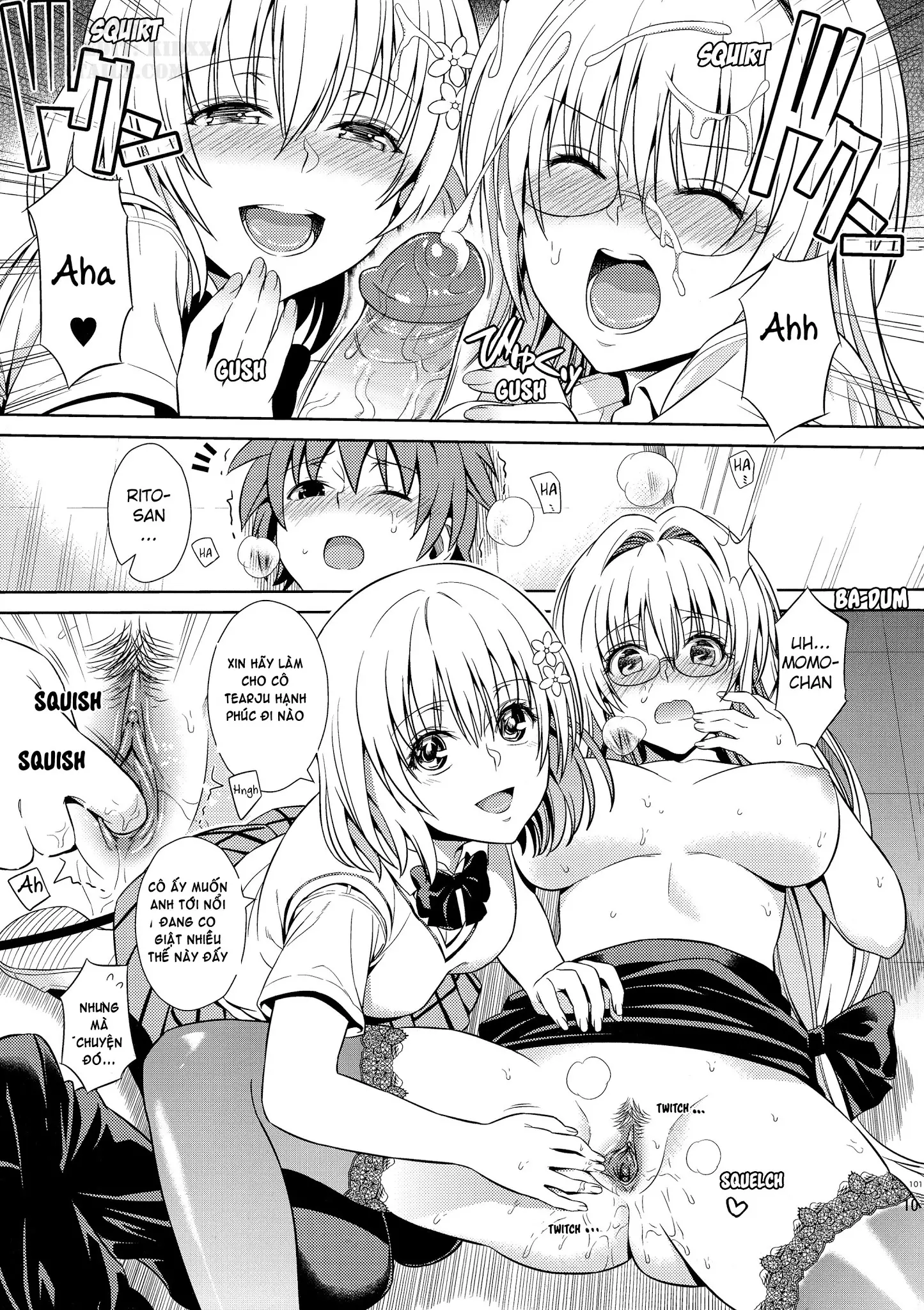 Dojikko Education (decensored) - Dojikko Education (decensored) trang 13