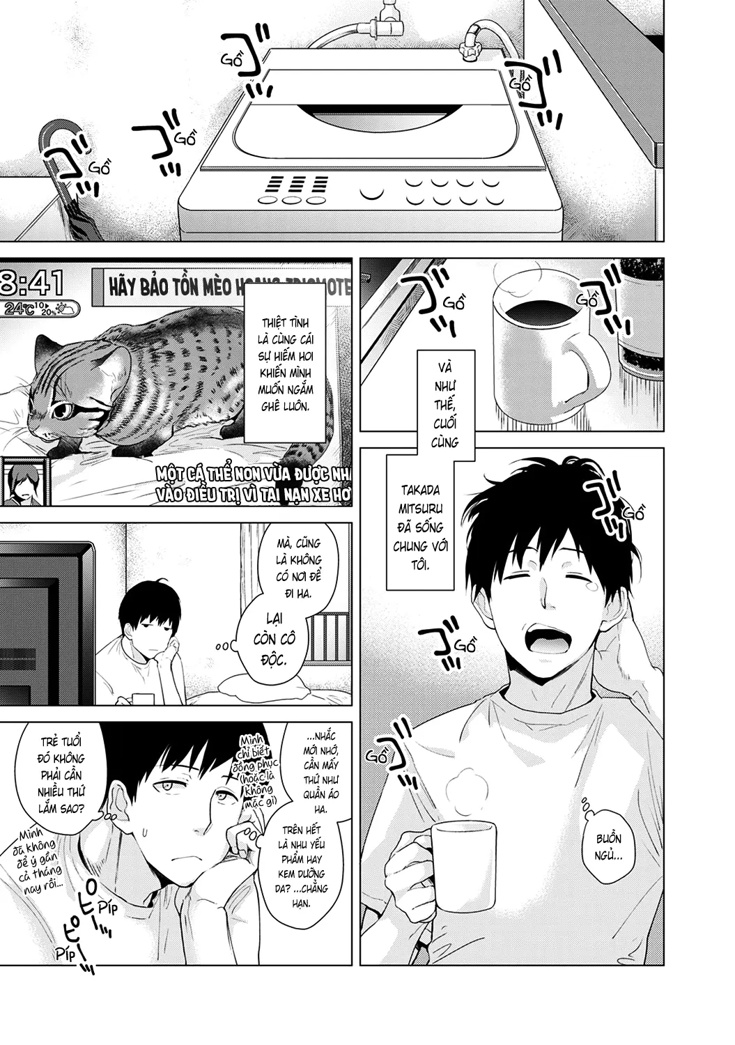 Noraneko Shoujo to no Kurashikata Chap 1-22A - Noraneko Shoujo to no Kurashikata Chap 1-22A trang 44