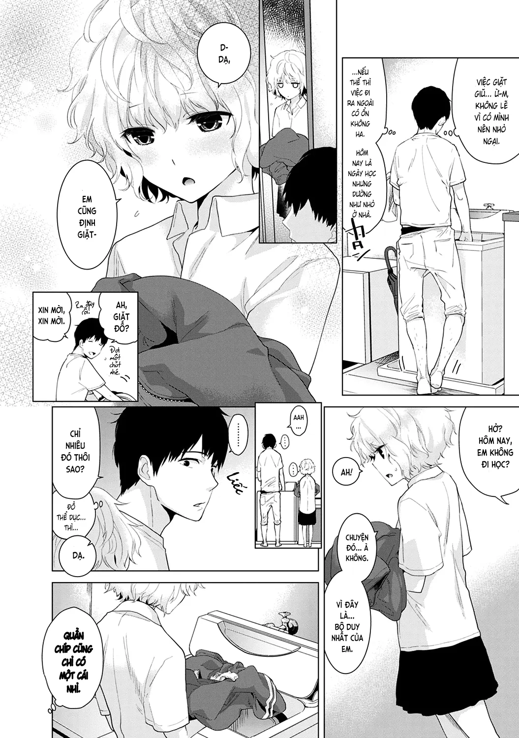 Noraneko Shoujo to no Kurashikata Chap 1-22A - Noraneko Shoujo to no Kurashikata Chap 1-22A trang 45