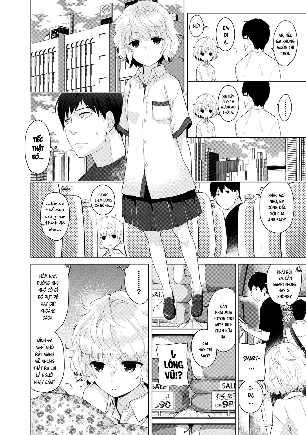 Noraneko Shoujo to no Kurashikata Chap 1-22A - Noraneko Shoujo to no Kurashikata Chap 1-22A trang 47