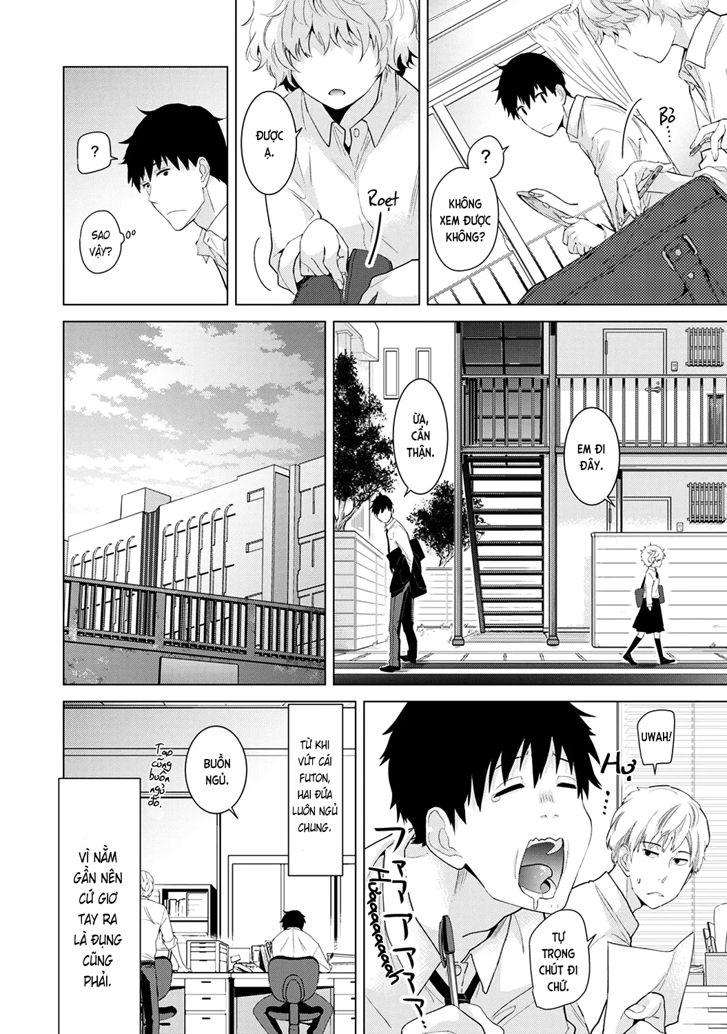 Noraneko Shoujo to no Kurashikata Chap 1-22A - Noraneko Shoujo to no Kurashikata Chap 1-22A trang 112