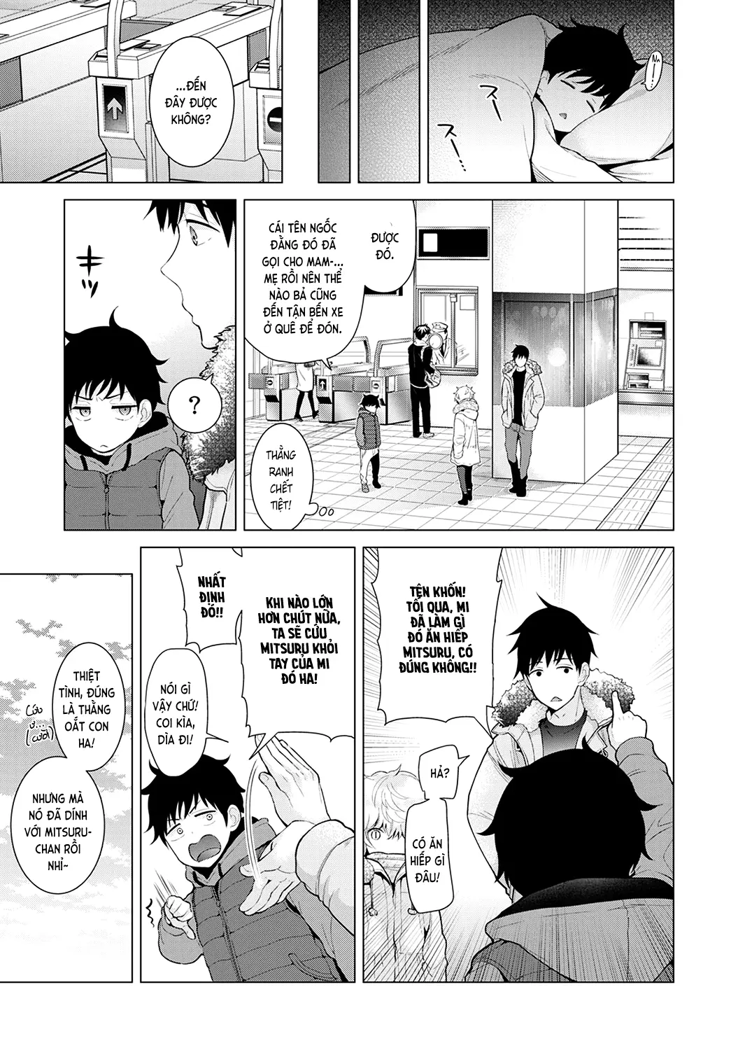Noraneko Shoujo to no Kurashikata Chap 1-22A - Noraneko Shoujo to no Kurashikata Chap 1-22A trang 206