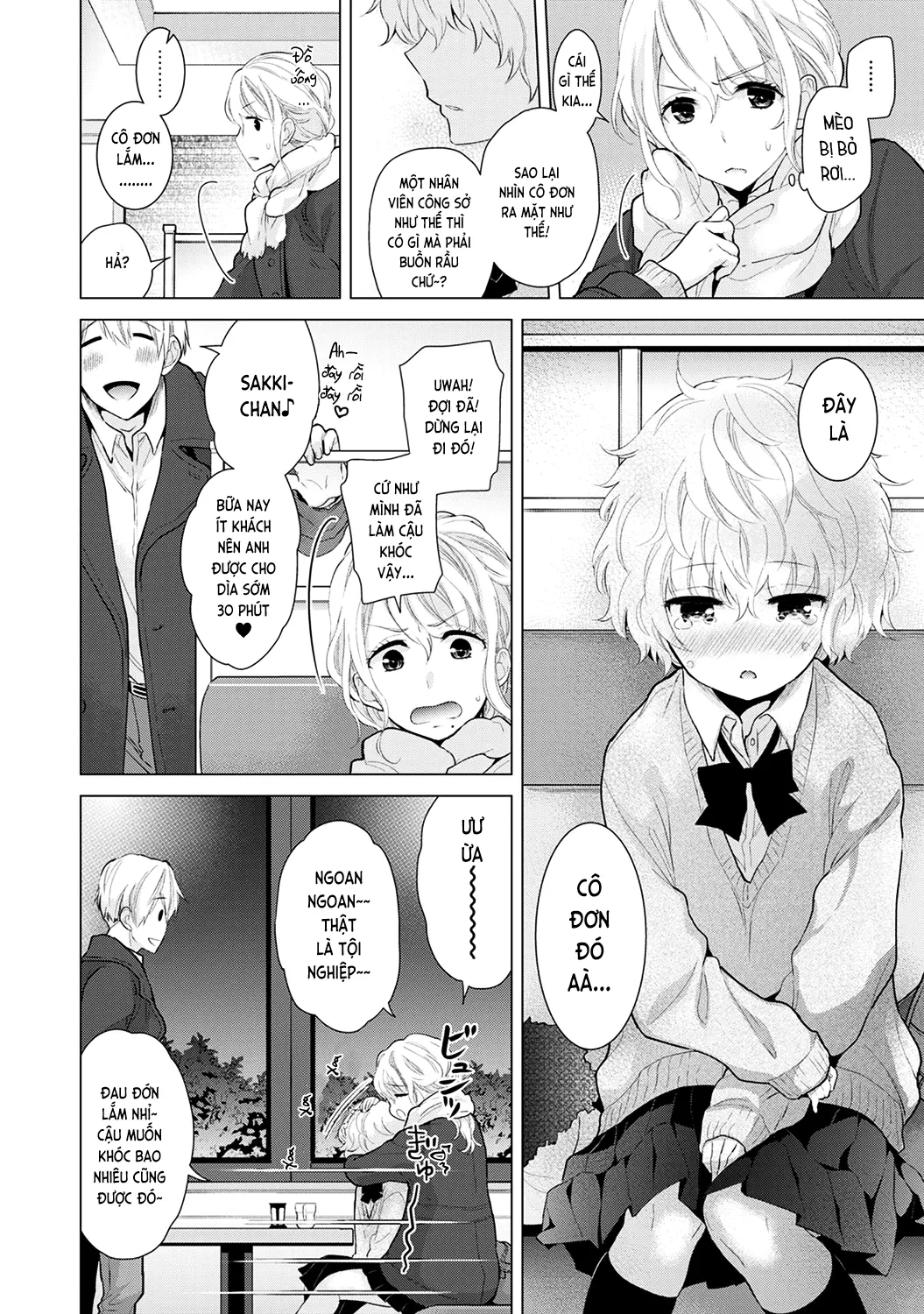 Noraneko Shoujo to no Kurashikata Chap 1-22A - Noraneko Shoujo to no Kurashikata Chap 1-22A trang 237