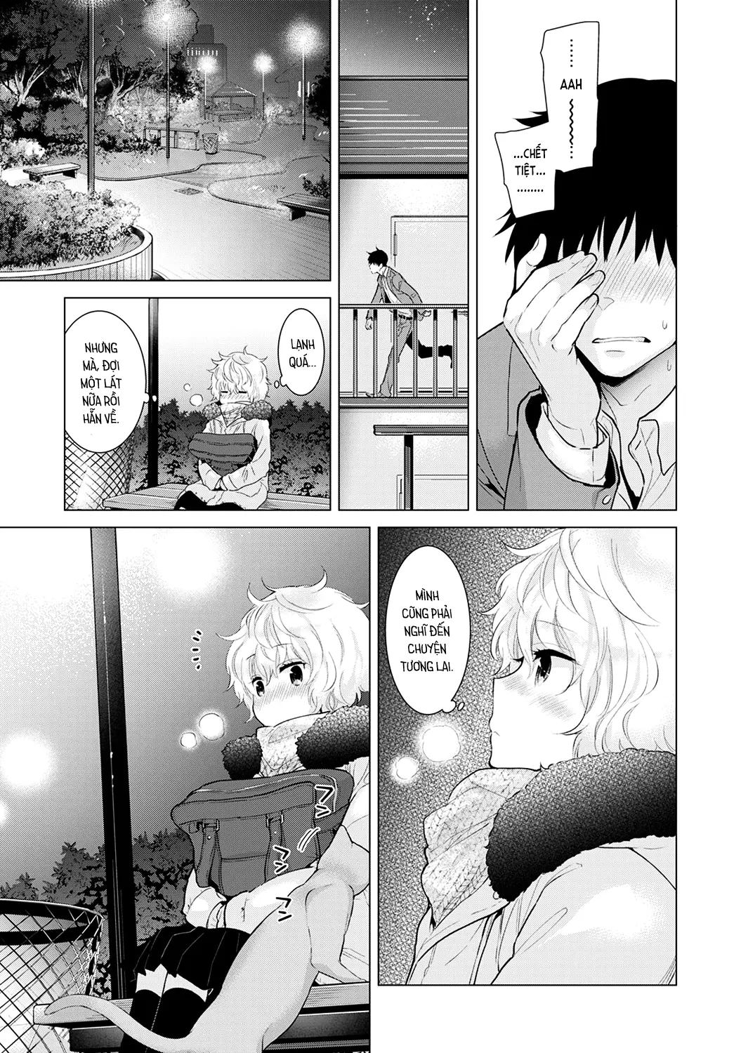 Noraneko Shoujo to no Kurashikata Chap 1-22A - Noraneko Shoujo to no Kurashikata Chap 1-22A trang 240