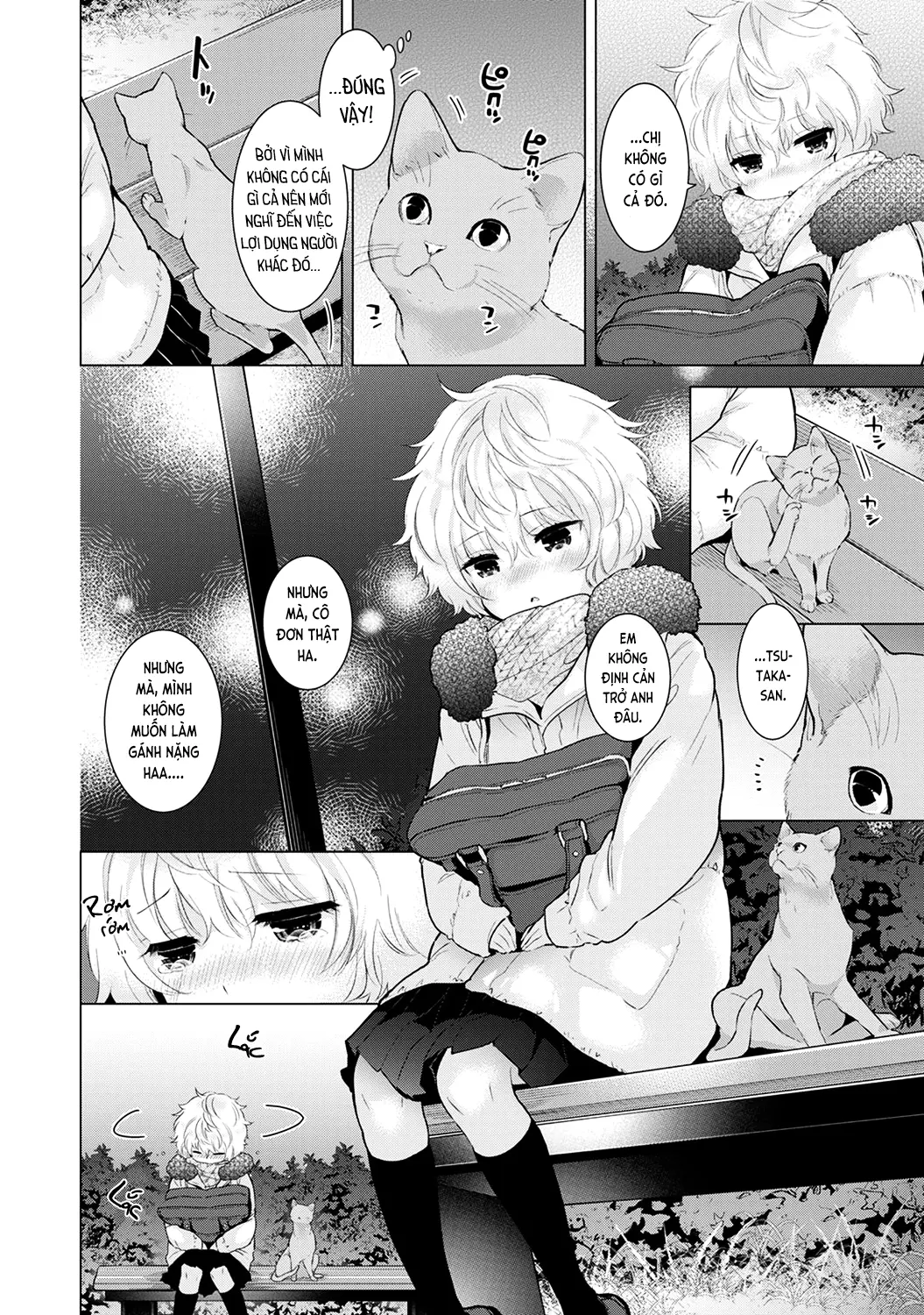 Noraneko Shoujo to no Kurashikata Chap 1-22A - Noraneko Shoujo to no Kurashikata Chap 1-22A trang 241