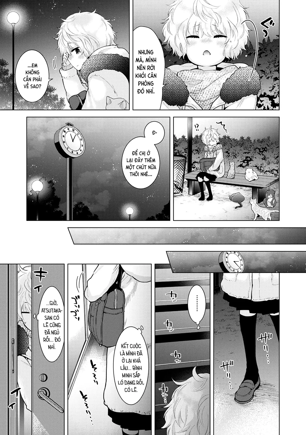 Noraneko Shoujo to no Kurashikata Chap 1-22A - Noraneko Shoujo to no Kurashikata Chap 1-22A trang 242