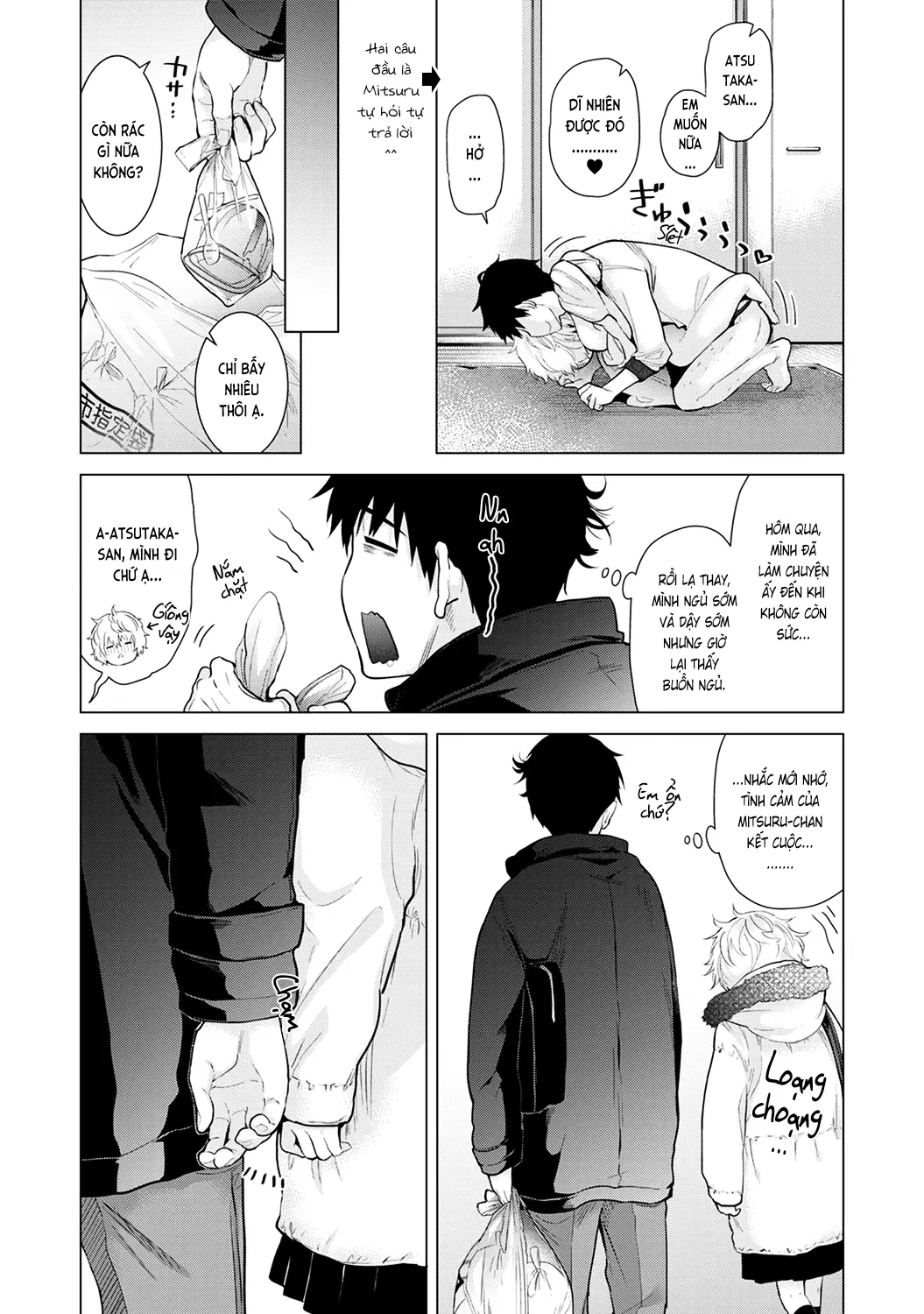 Noraneko Shoujo to no Kurashikata Chap 1-22A - Noraneko Shoujo to no Kurashikata Chap 1-22A trang 268