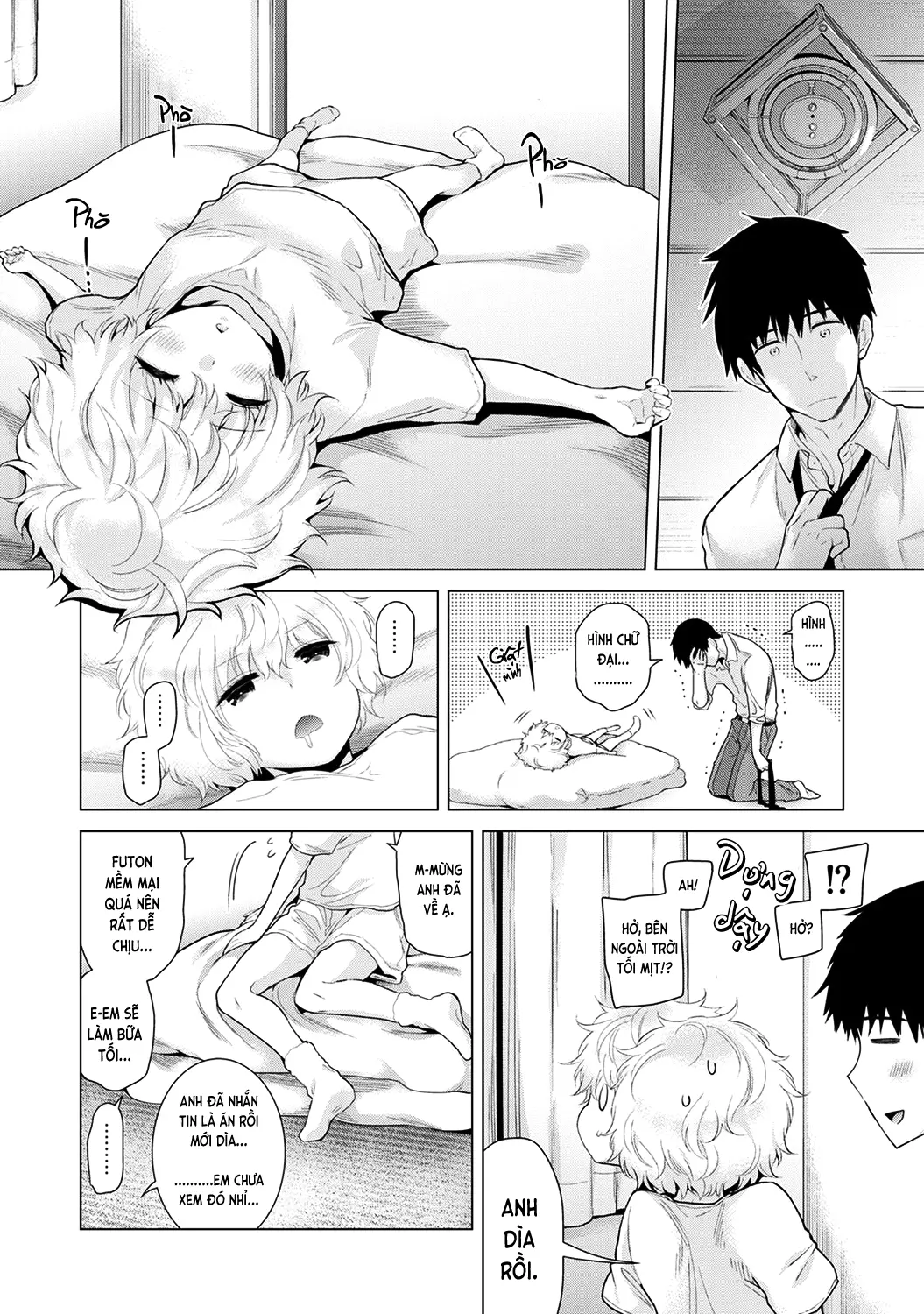 Noraneko Shoujo to no Kurashikata Chap 1-22A - Noraneko Shoujo to no Kurashikata Chap 1-22A trang 276