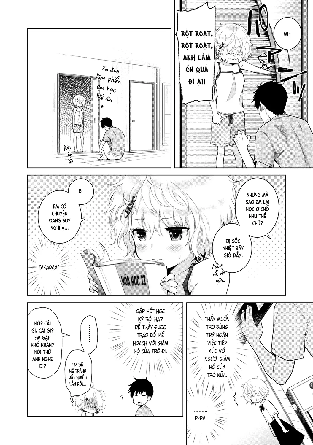 Noraneko Shoujo to no Kurashikata Chap 1-22A - Noraneko Shoujo to no Kurashikata Chap 1-22A trang 323