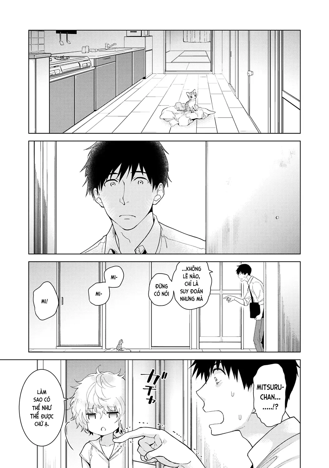 Noraneko Shoujo to no Kurashikata Chap 1-22A - Noraneko Shoujo to no Kurashikata Chap 1-22A trang 349