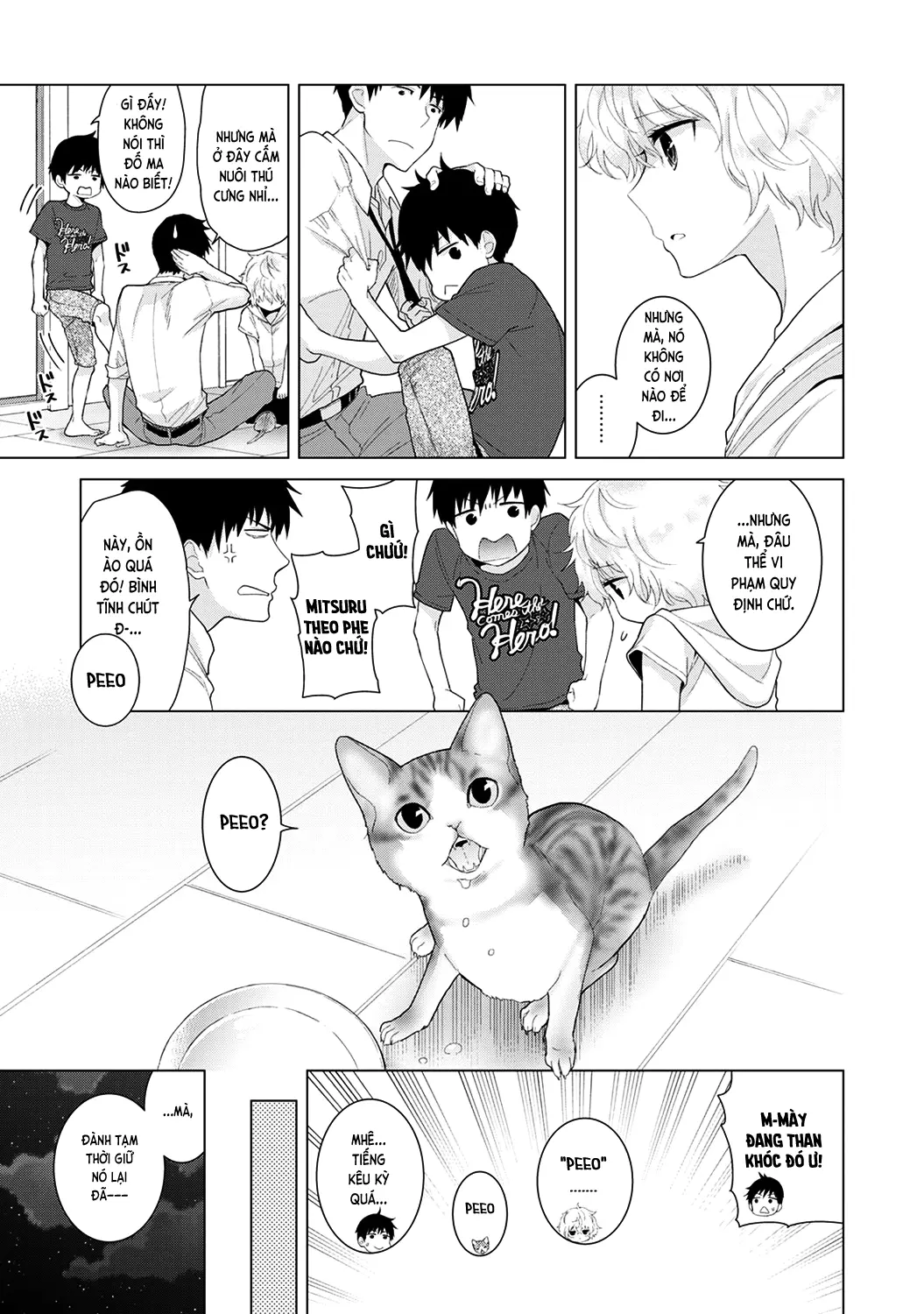 Noraneko Shoujo to no Kurashikata Chap 1-22A - Noraneko Shoujo to no Kurashikata Chap 1-22A trang 351