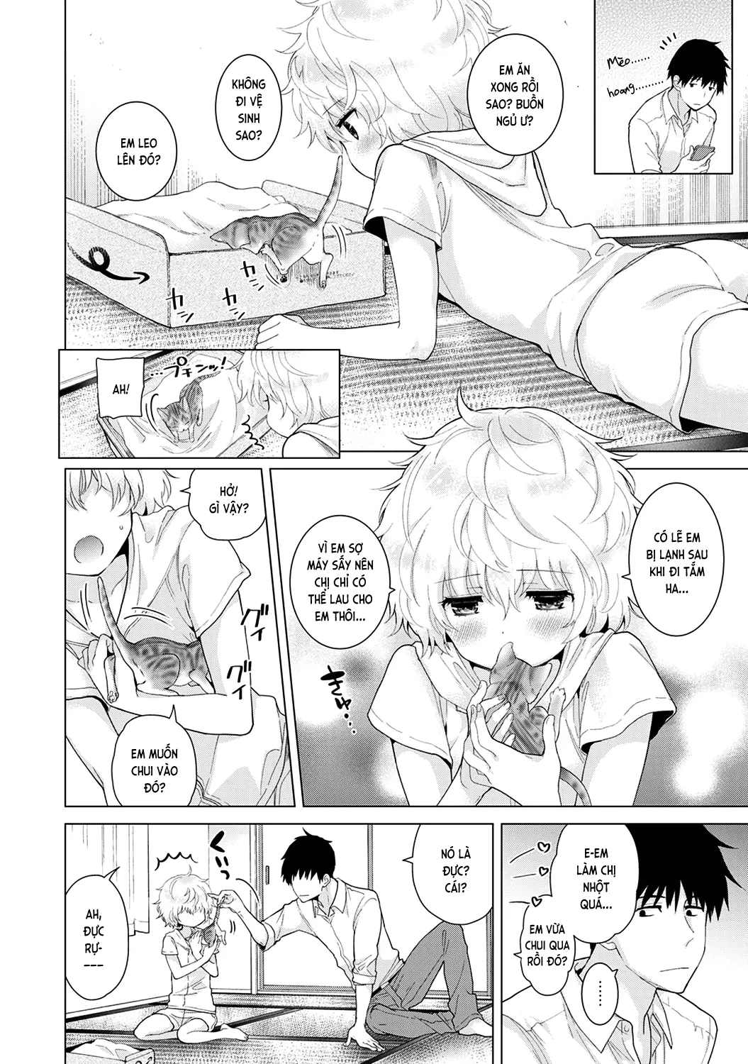 Noraneko Shoujo to no Kurashikata Chap 1-22A - Noraneko Shoujo to no Kurashikata Chap 1-22A trang 352