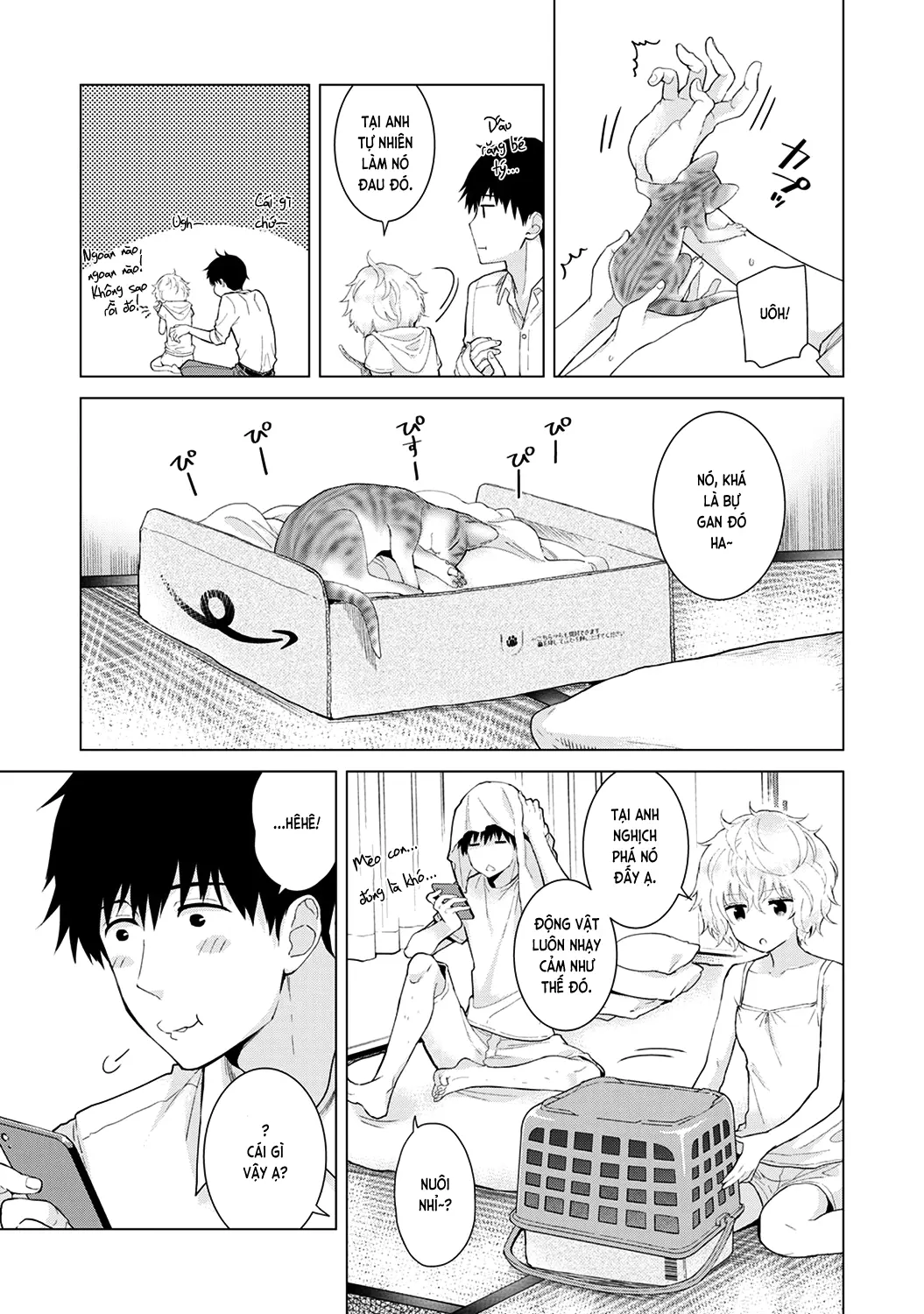 Noraneko Shoujo to no Kurashikata Chap 1-22A - Noraneko Shoujo to no Kurashikata Chap 1-22A trang 353