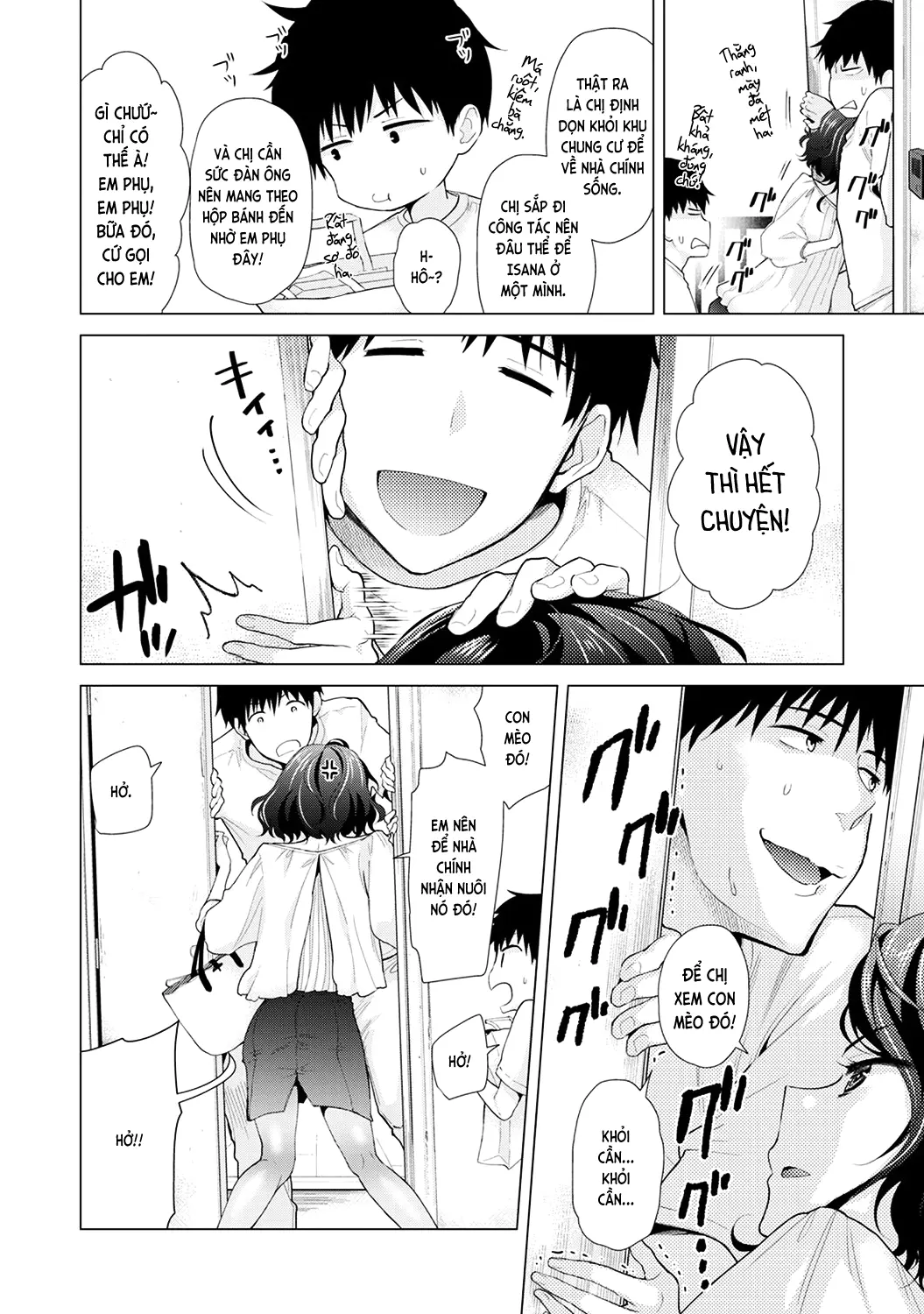 Noraneko Shoujo to no Kurashikata Chap 1-22A - Noraneko Shoujo to no Kurashikata Chap 1-22A trang 371