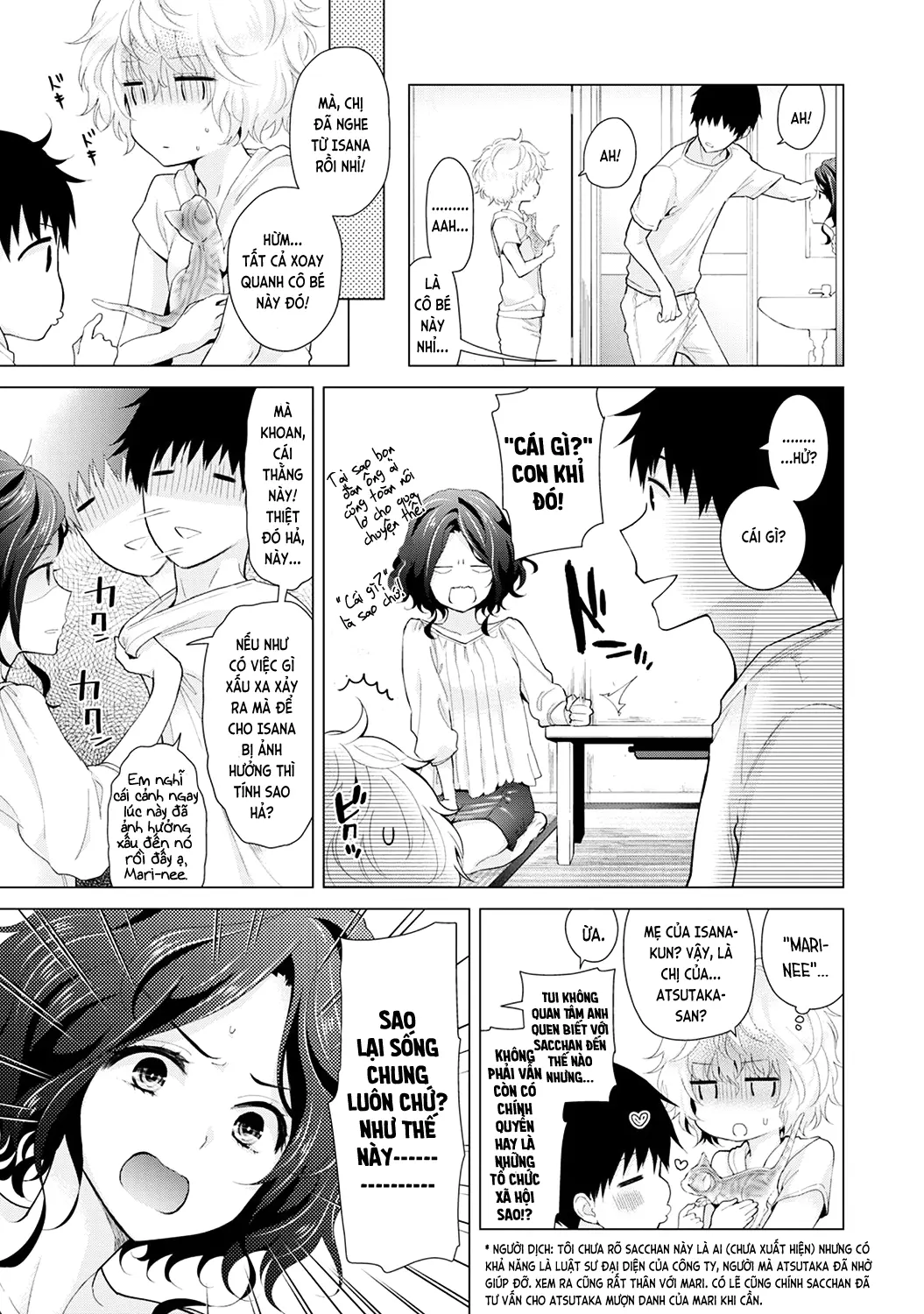 Noraneko Shoujo to no Kurashikata Chap 1-22A - Noraneko Shoujo to no Kurashikata Chap 1-22A trang 372