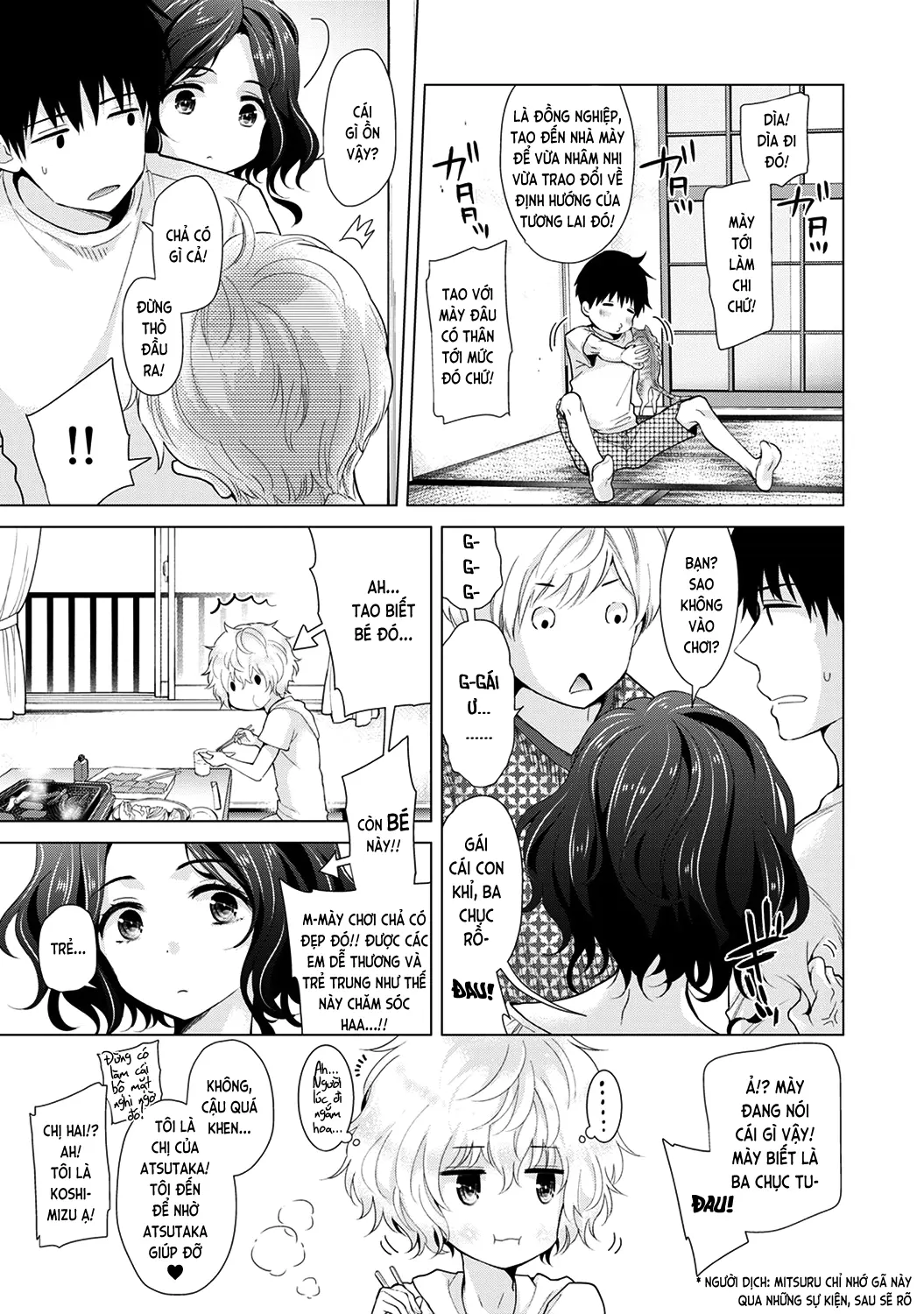 Noraneko Shoujo to no Kurashikata Chap 1-22A - Noraneko Shoujo to no Kurashikata Chap 1-22A trang 376