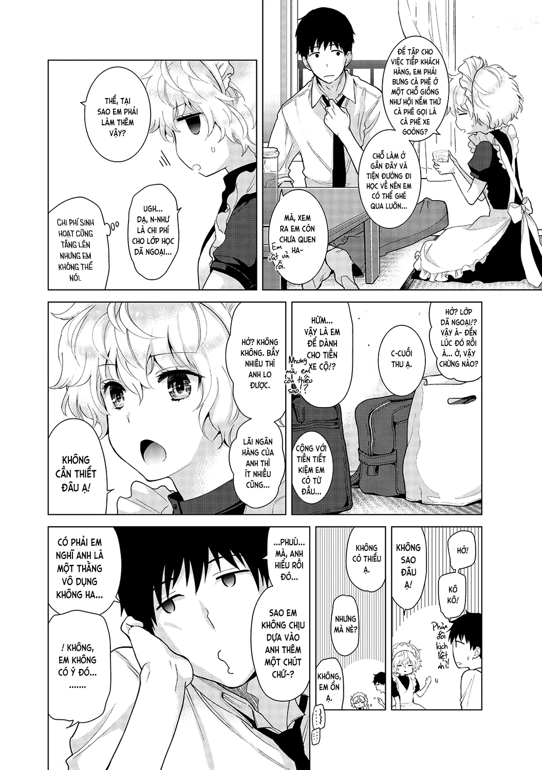 Noraneko Shoujo to no Kurashikata Chap 1-22A - Noraneko Shoujo to no Kurashikata Chap 1-22A trang 401