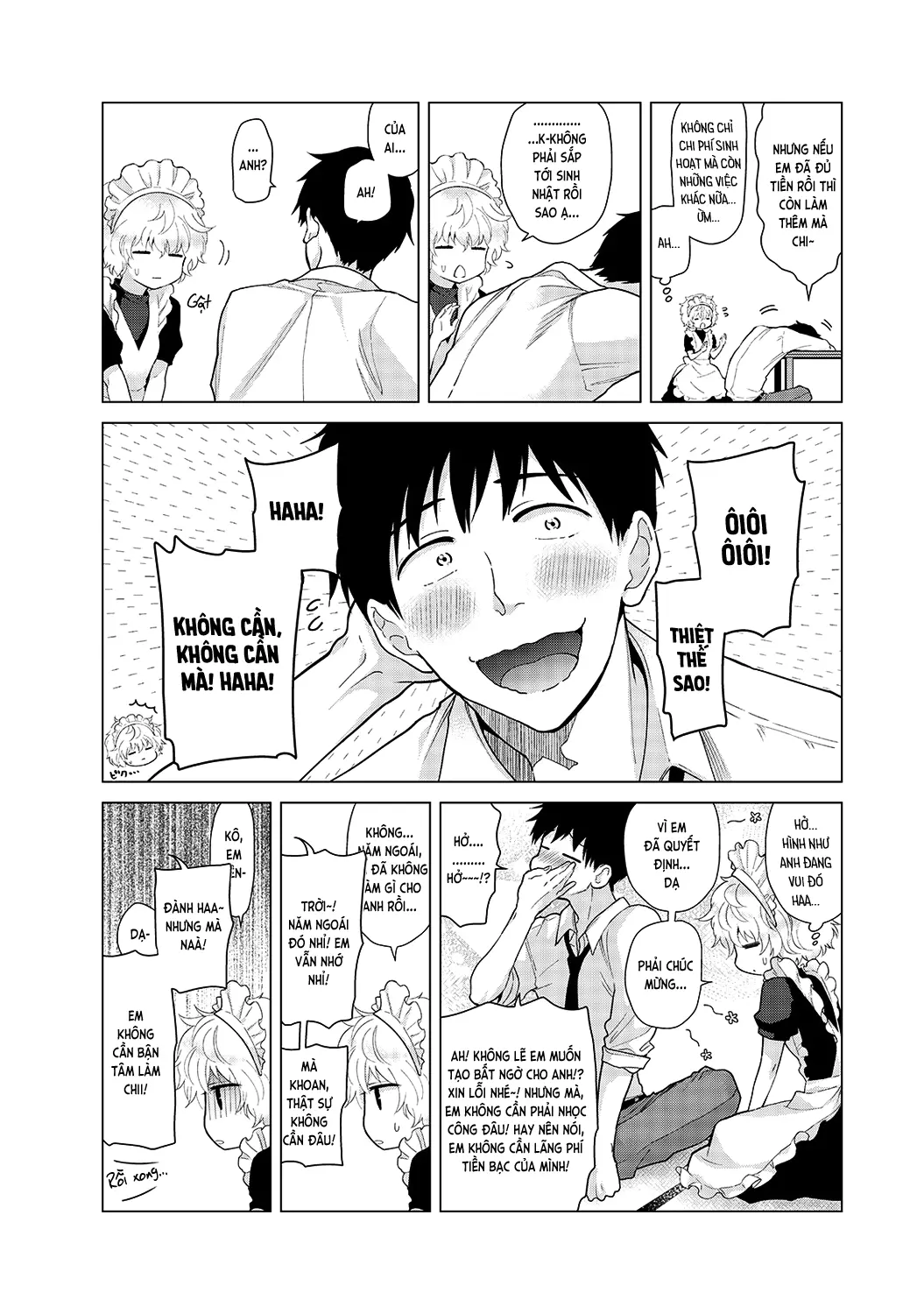 Noraneko Shoujo to no Kurashikata Chap 1-22A - Noraneko Shoujo to no Kurashikata Chap 1-22A trang 402