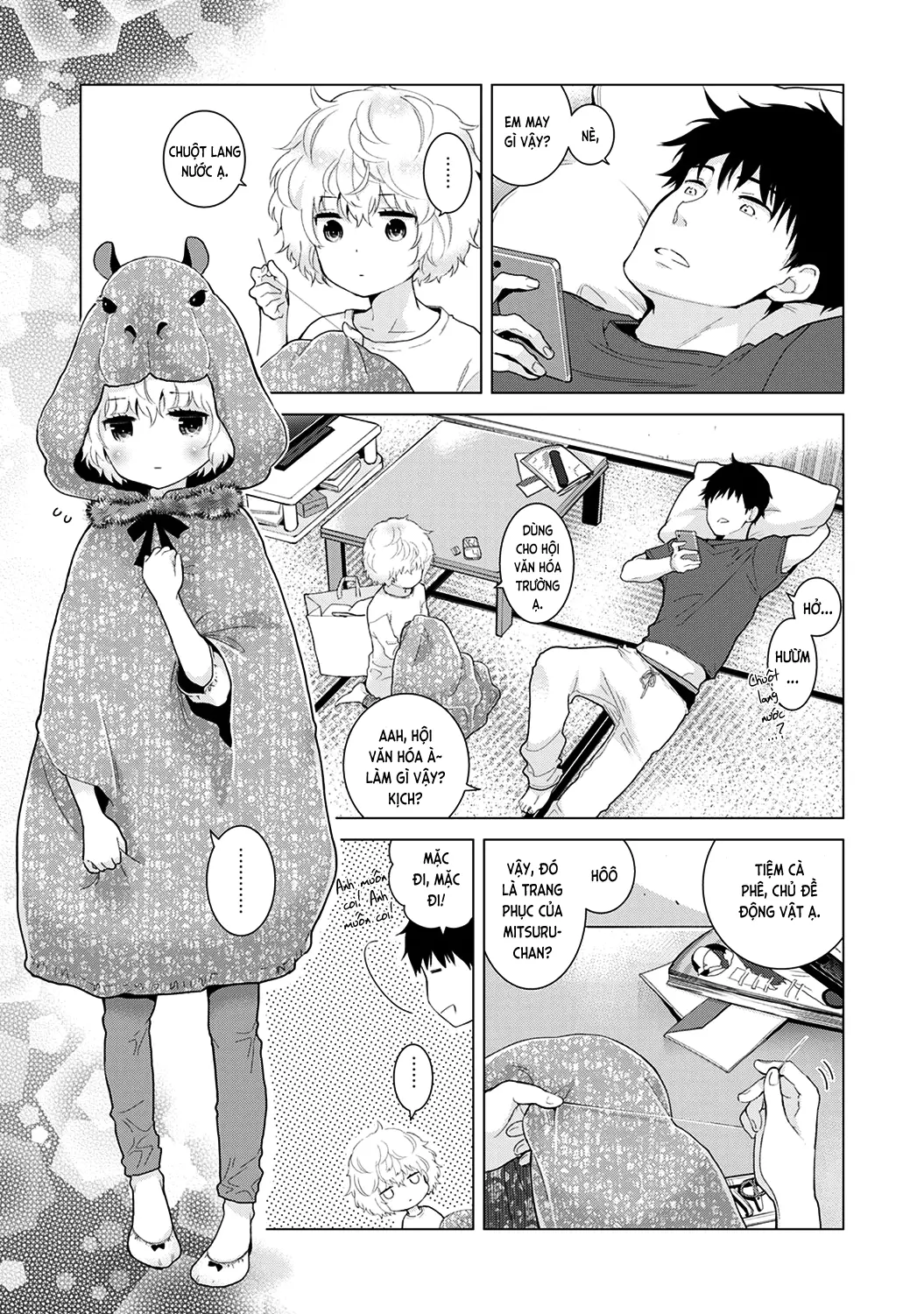 Noraneko Shoujo to no Kurashikata Chap 1-22A - Noraneko Shoujo to no Kurashikata Chap 1-22A trang 417