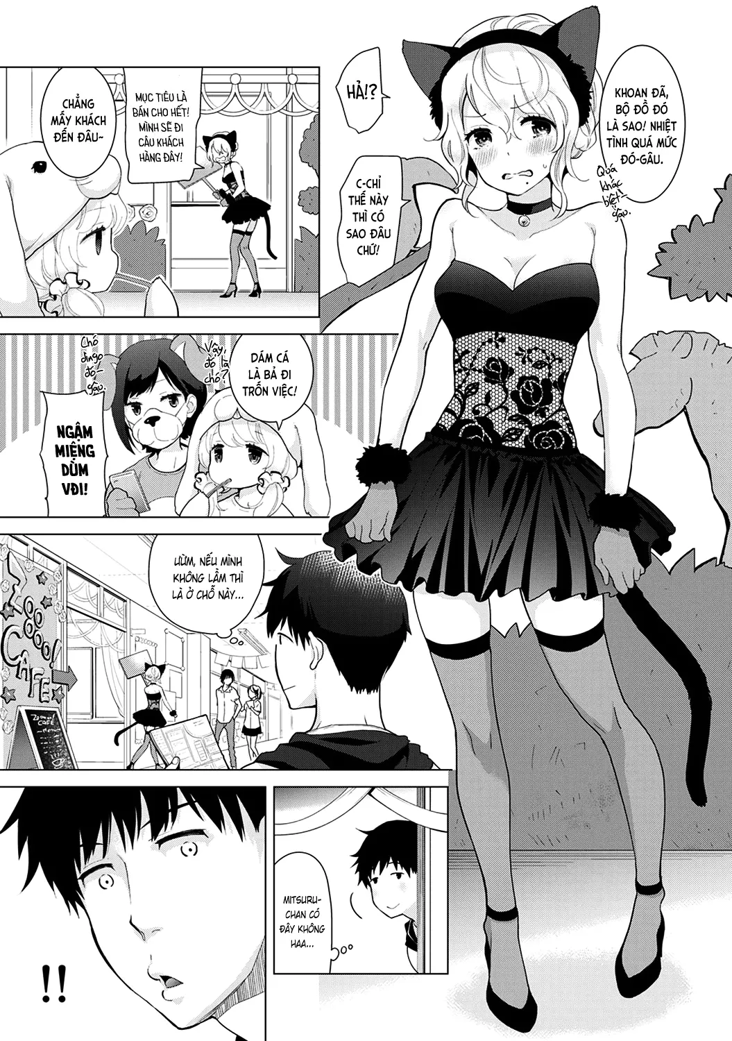 Noraneko Shoujo to no Kurashikata Chap 1-22A - Noraneko Shoujo to no Kurashikata Chap 1-22A trang 419