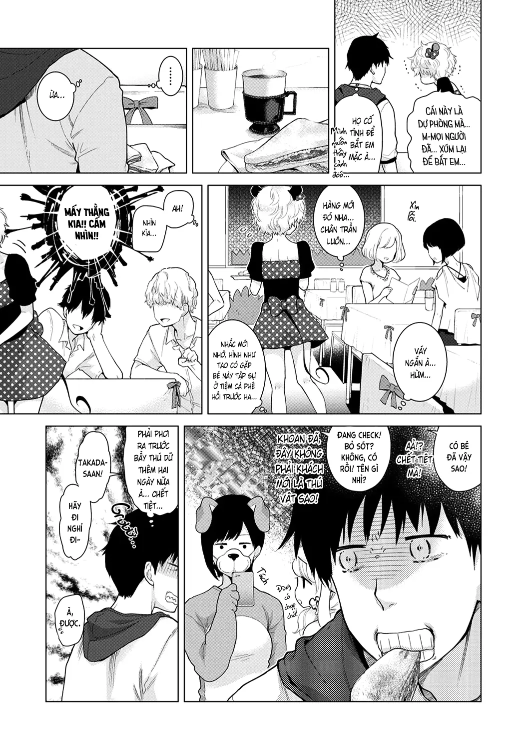 Noraneko Shoujo to no Kurashikata Chap 1-22A - Noraneko Shoujo to no Kurashikata Chap 1-22A trang 421