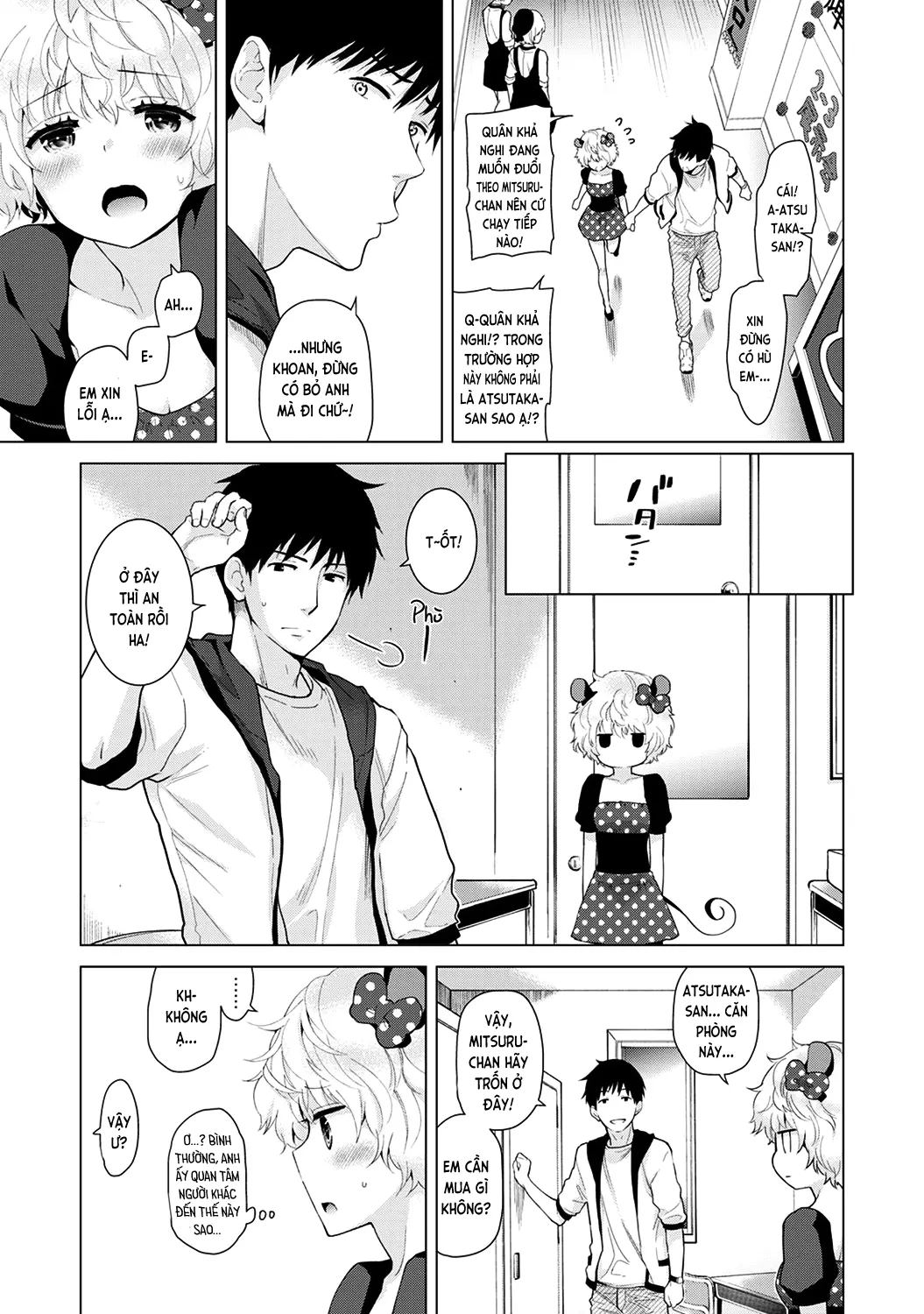 Noraneko Shoujo to no Kurashikata Chap 1-22A - Noraneko Shoujo to no Kurashikata Chap 1-22A trang 423