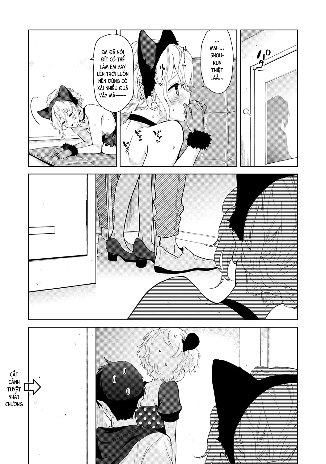 Noraneko Shoujo to no Kurashikata Chap 1-22A - Noraneko Shoujo to no Kurashikata Chap 1-22A trang 433