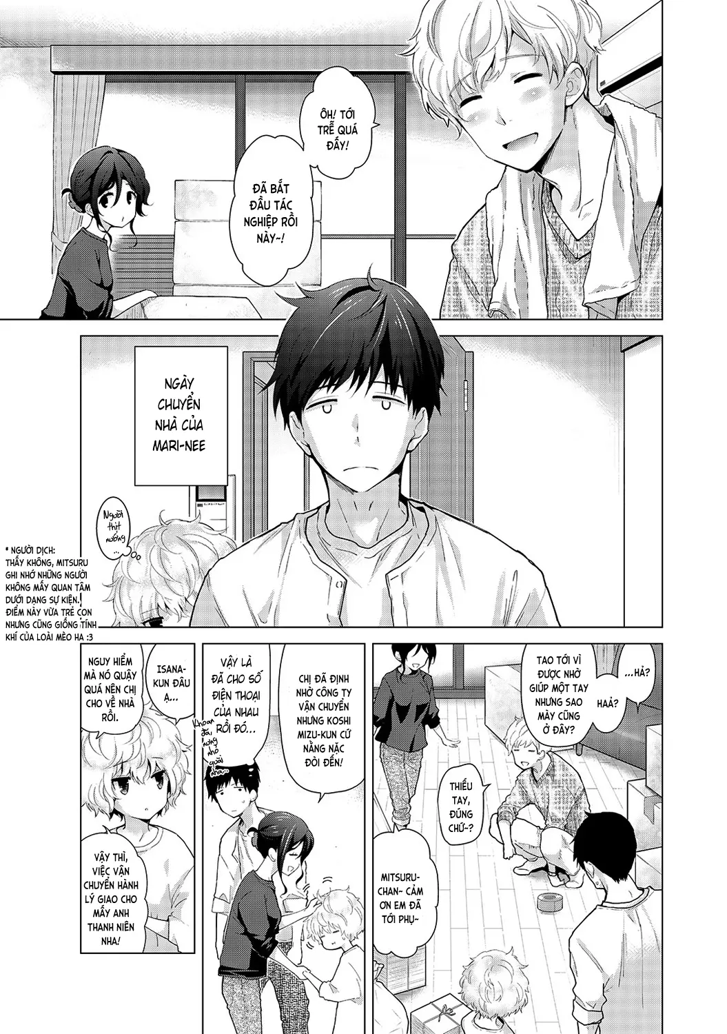 Noraneko Shoujo to no Kurashikata Chap 1-22A - Noraneko Shoujo to no Kurashikata Chap 1-22A trang 436