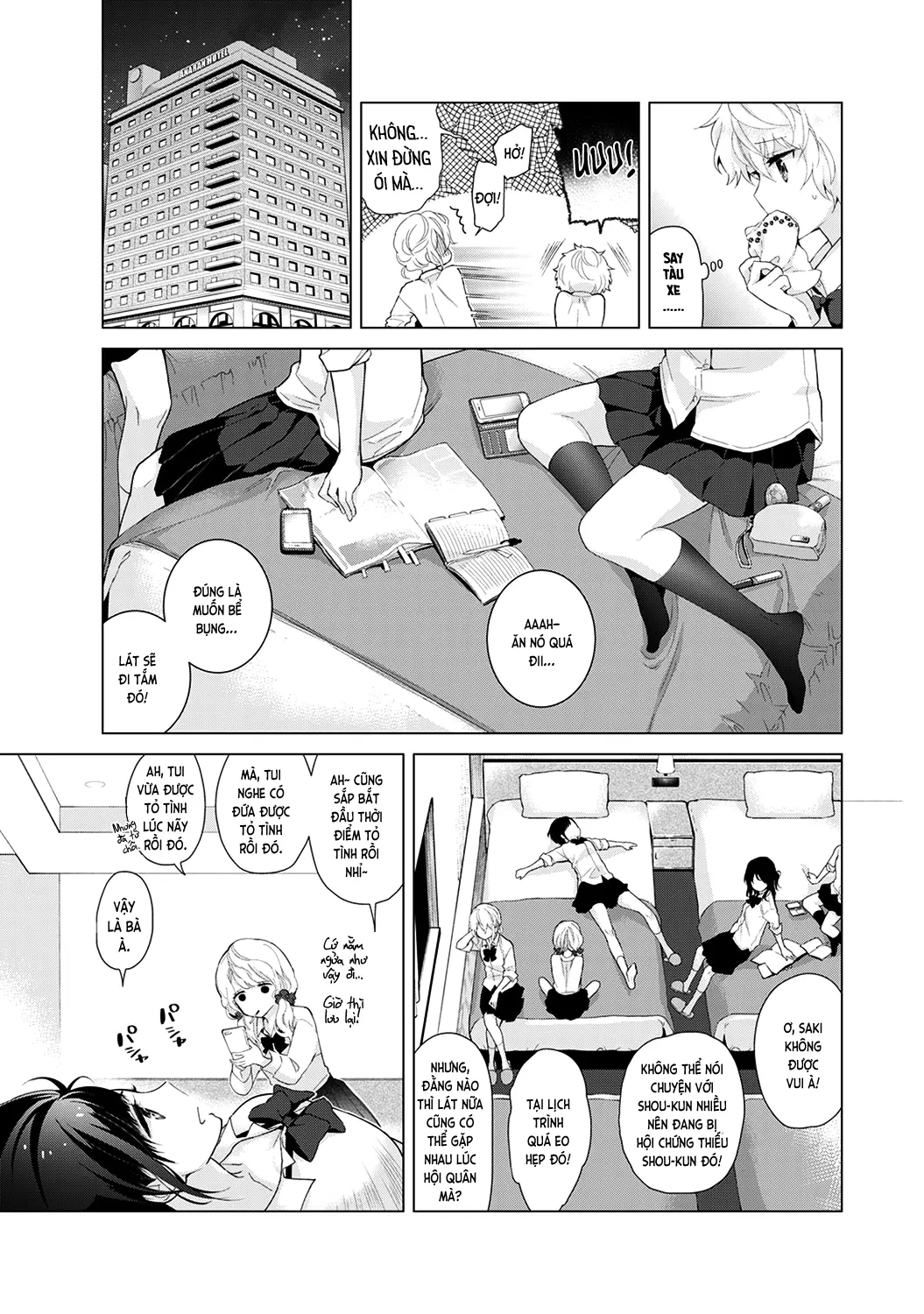 Noraneko Shoujo to no Kurashikata Chap 1-22A - Noraneko Shoujo to no Kurashikata Chap 1-22A trang 476