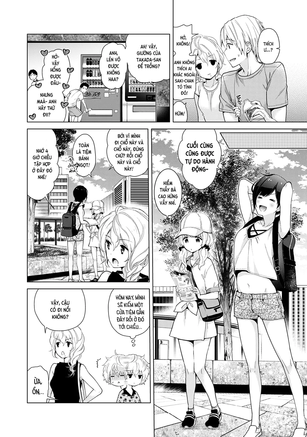 Noraneko Shoujo to no Kurashikata Chap 1-22A - Noraneko Shoujo to no Kurashikata Chap 1-22A trang 481