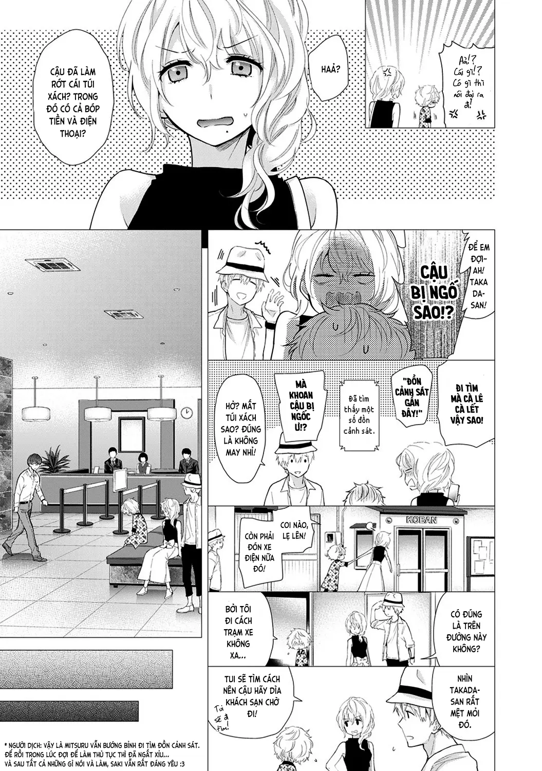 Noraneko Shoujo to no Kurashikata Chap 1-22A - Noraneko Shoujo to no Kurashikata Chap 1-22A trang 491
