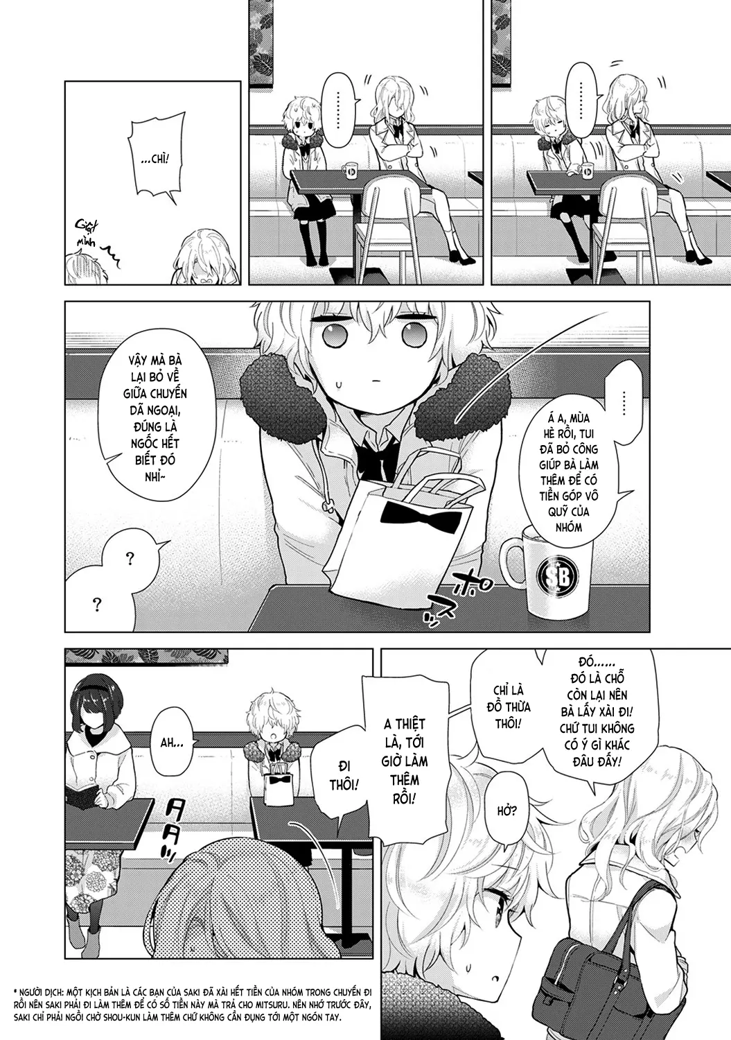 Noraneko Shoujo to no Kurashikata Chap 1-22A - Noraneko Shoujo to no Kurashikata Chap 1-22A trang 524